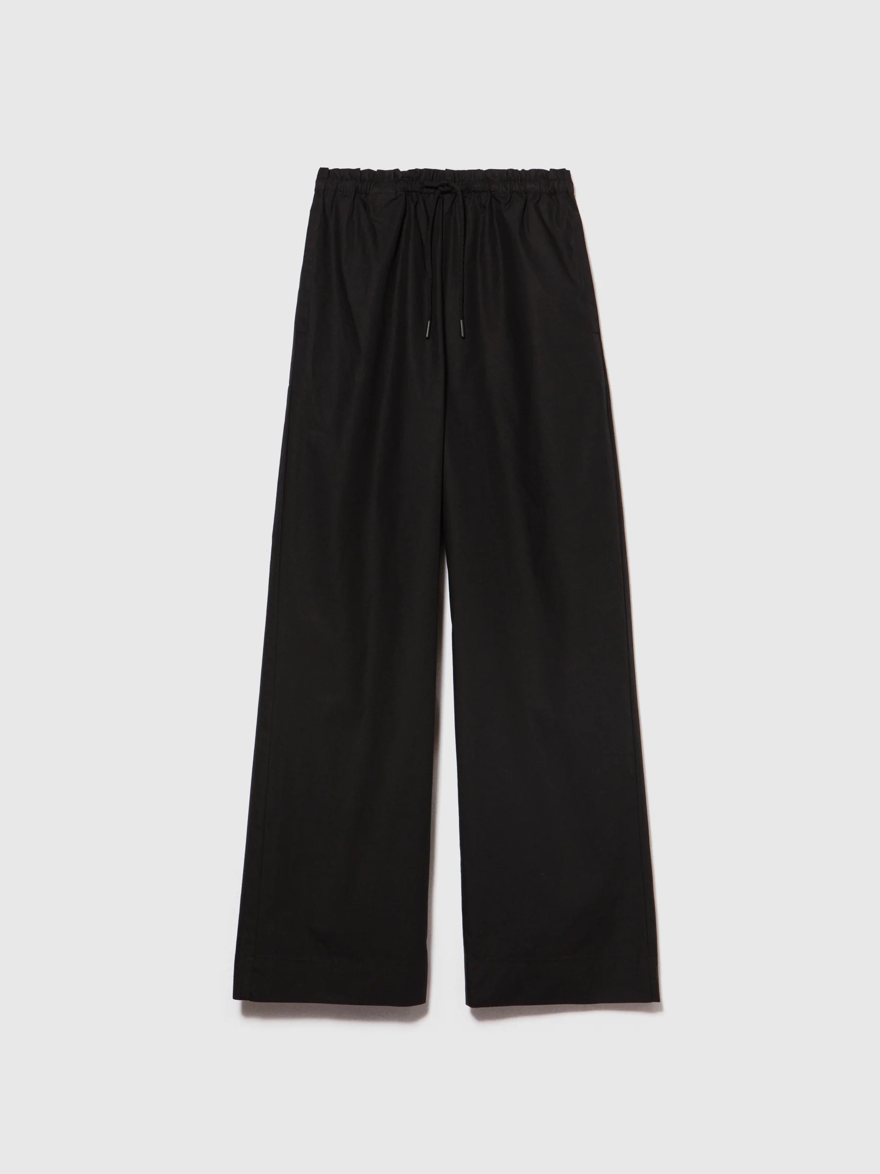 Pantaloni flare con coulisse