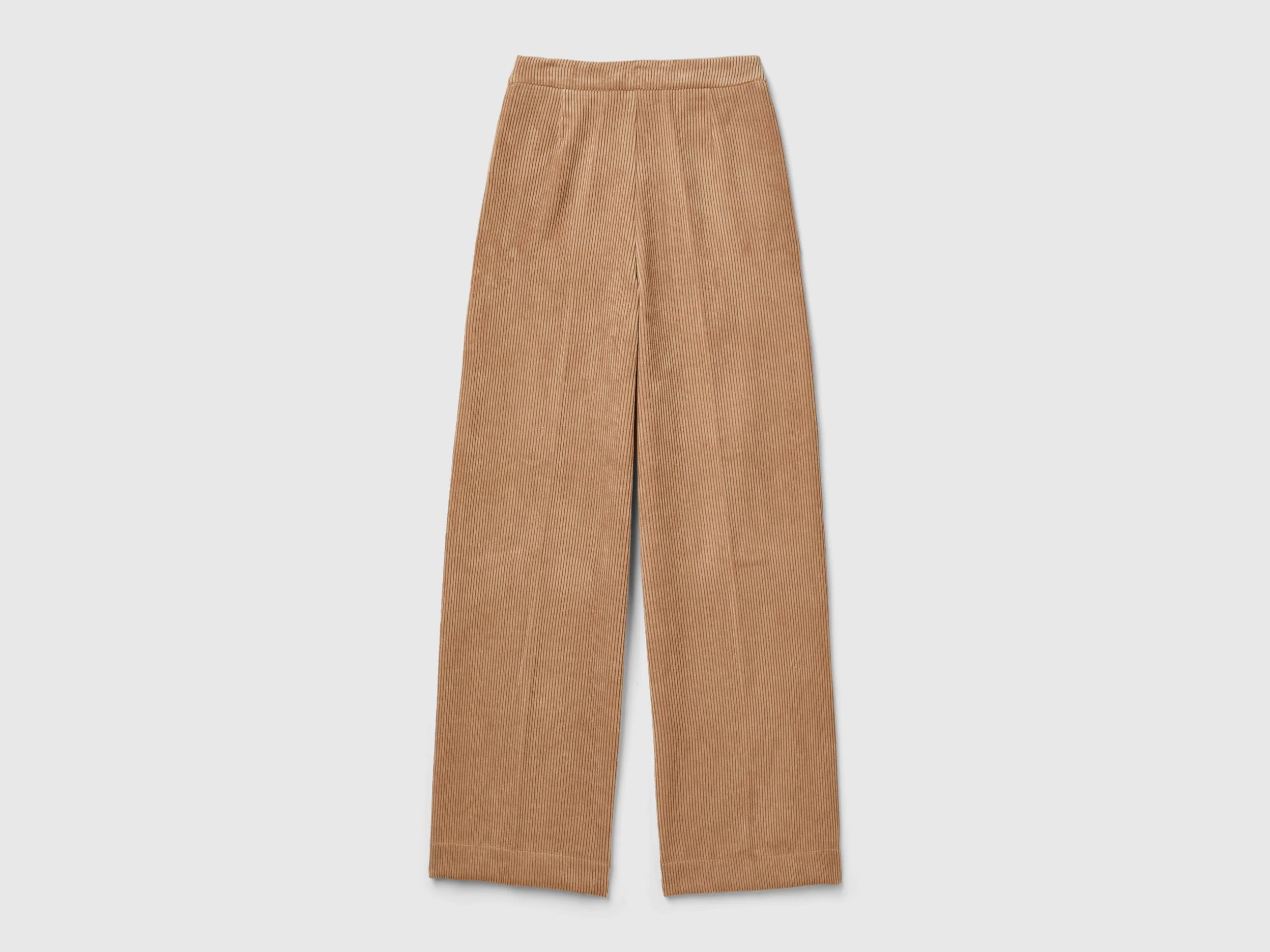 Pantaloni flare fit in velluto - Image 2