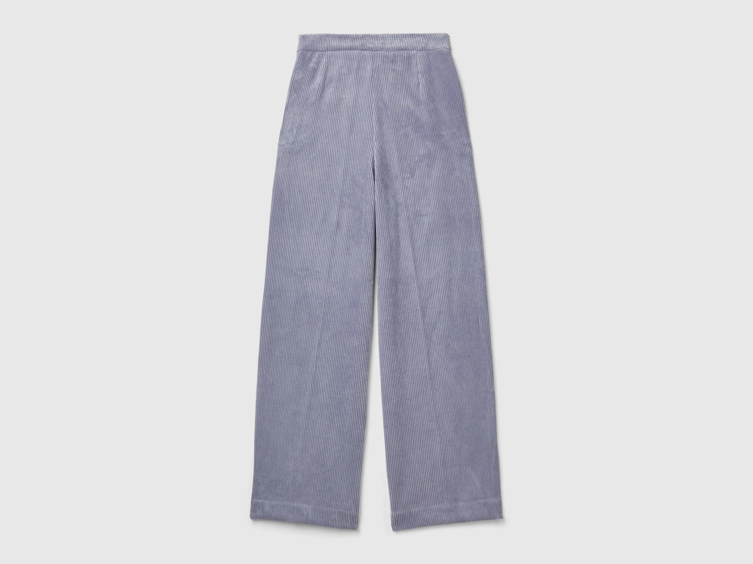 Pantaloni flare fit in velluto - Image 2