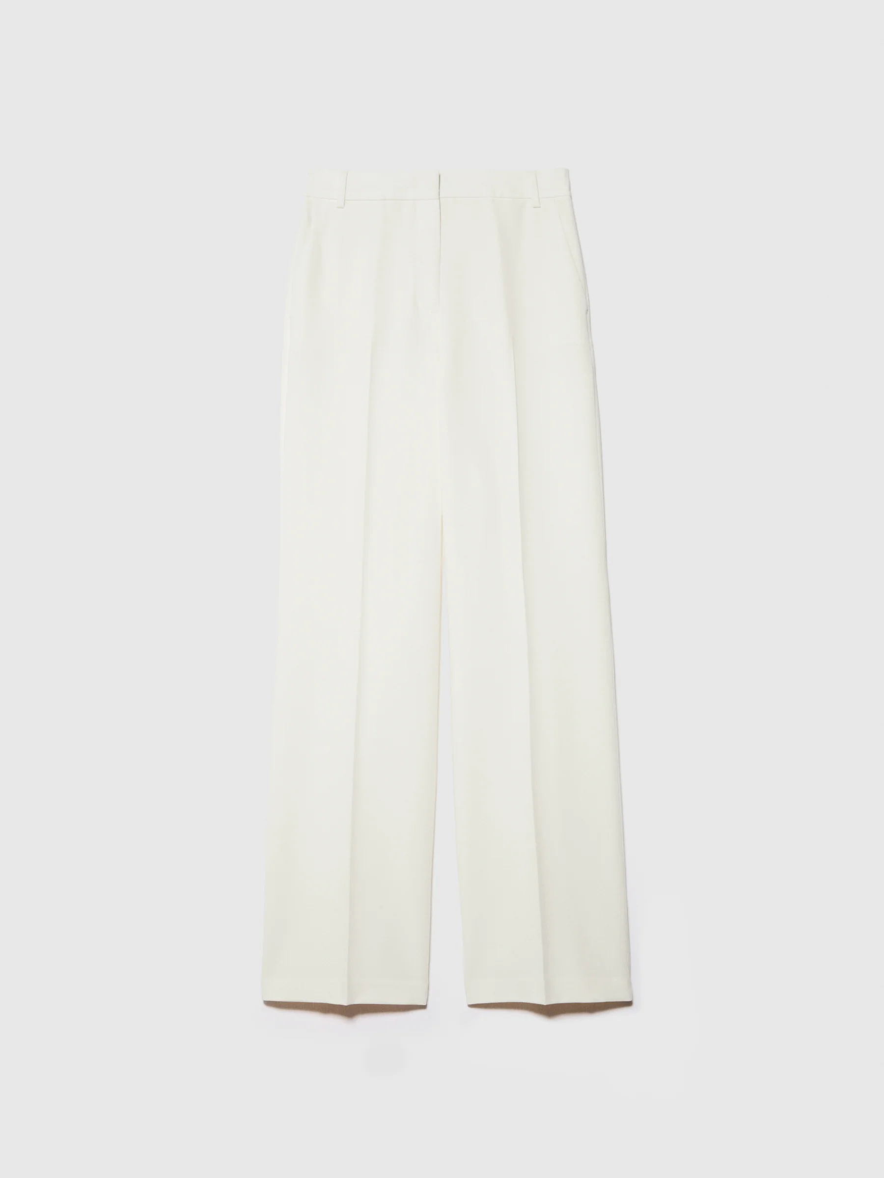 Pantaloni flare fit