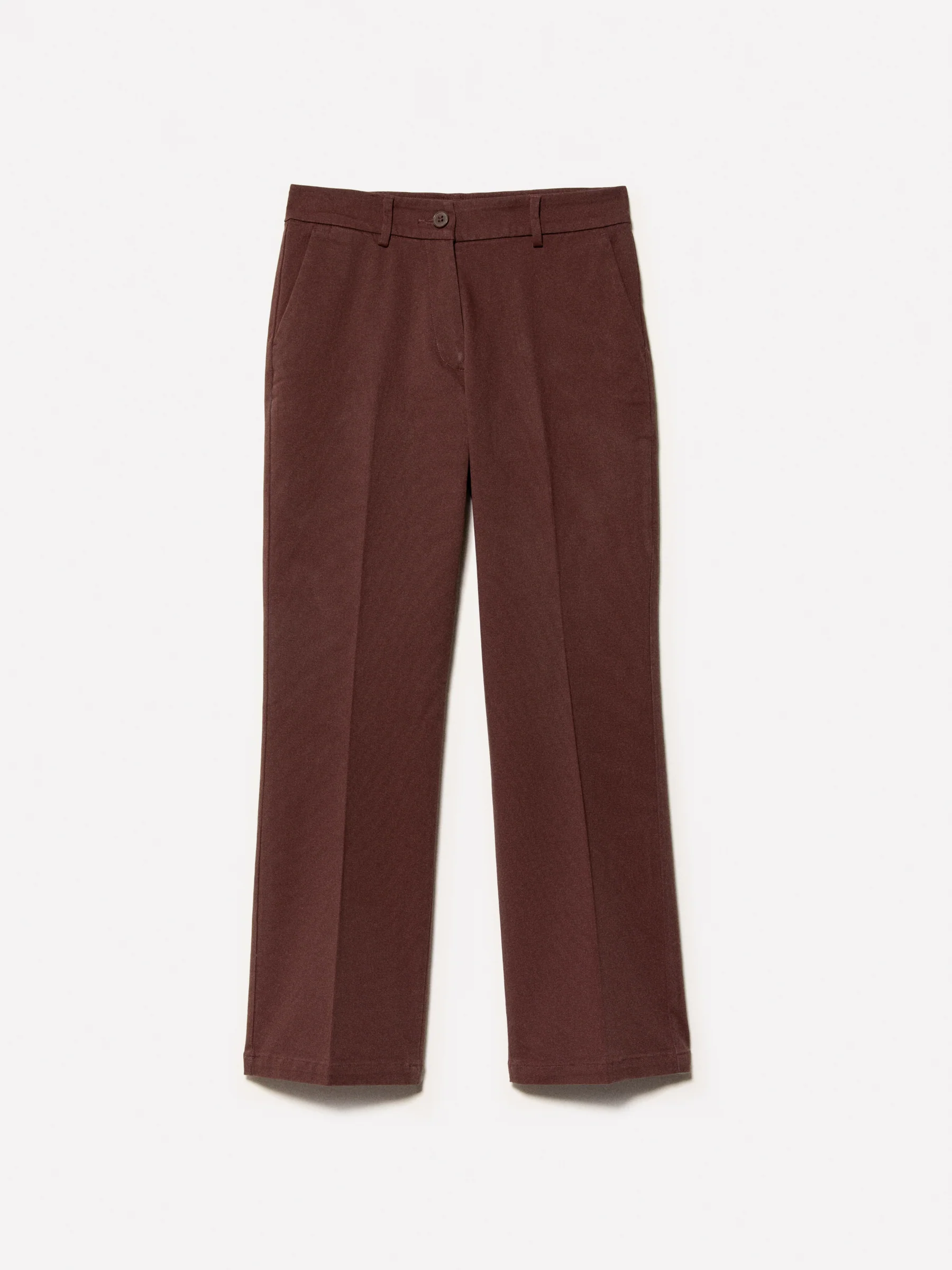 Pantaloni flare fit