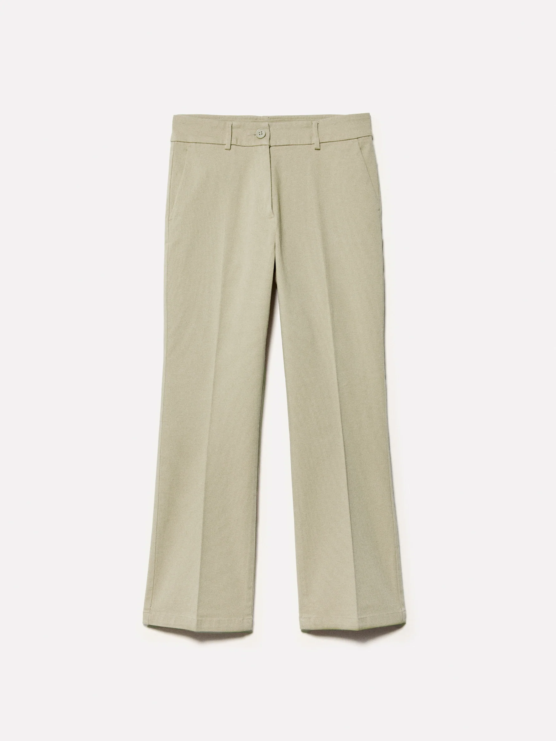 Pantaloni flare fit
