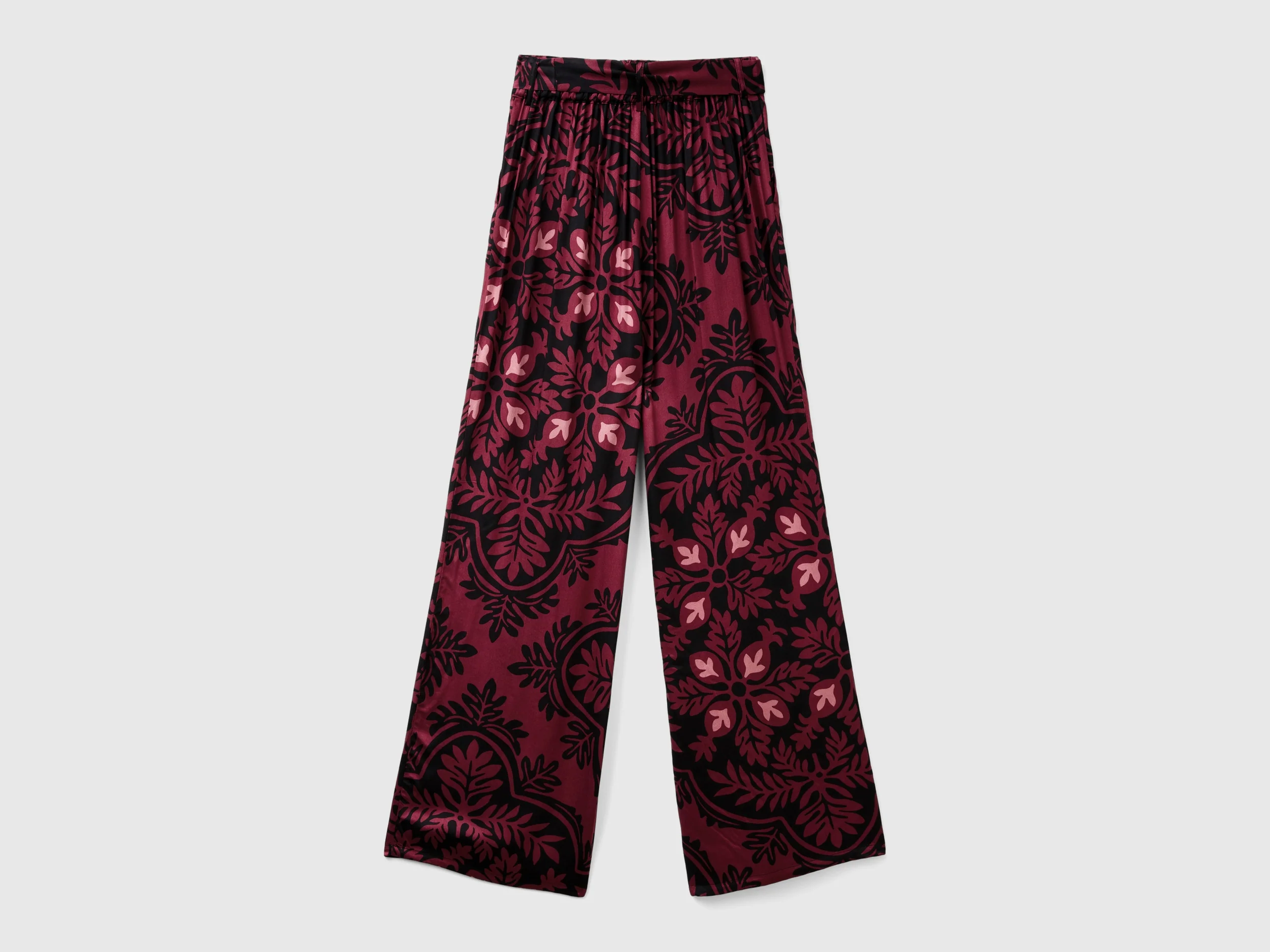 Pantaloni fluidi a fiori - Image 2