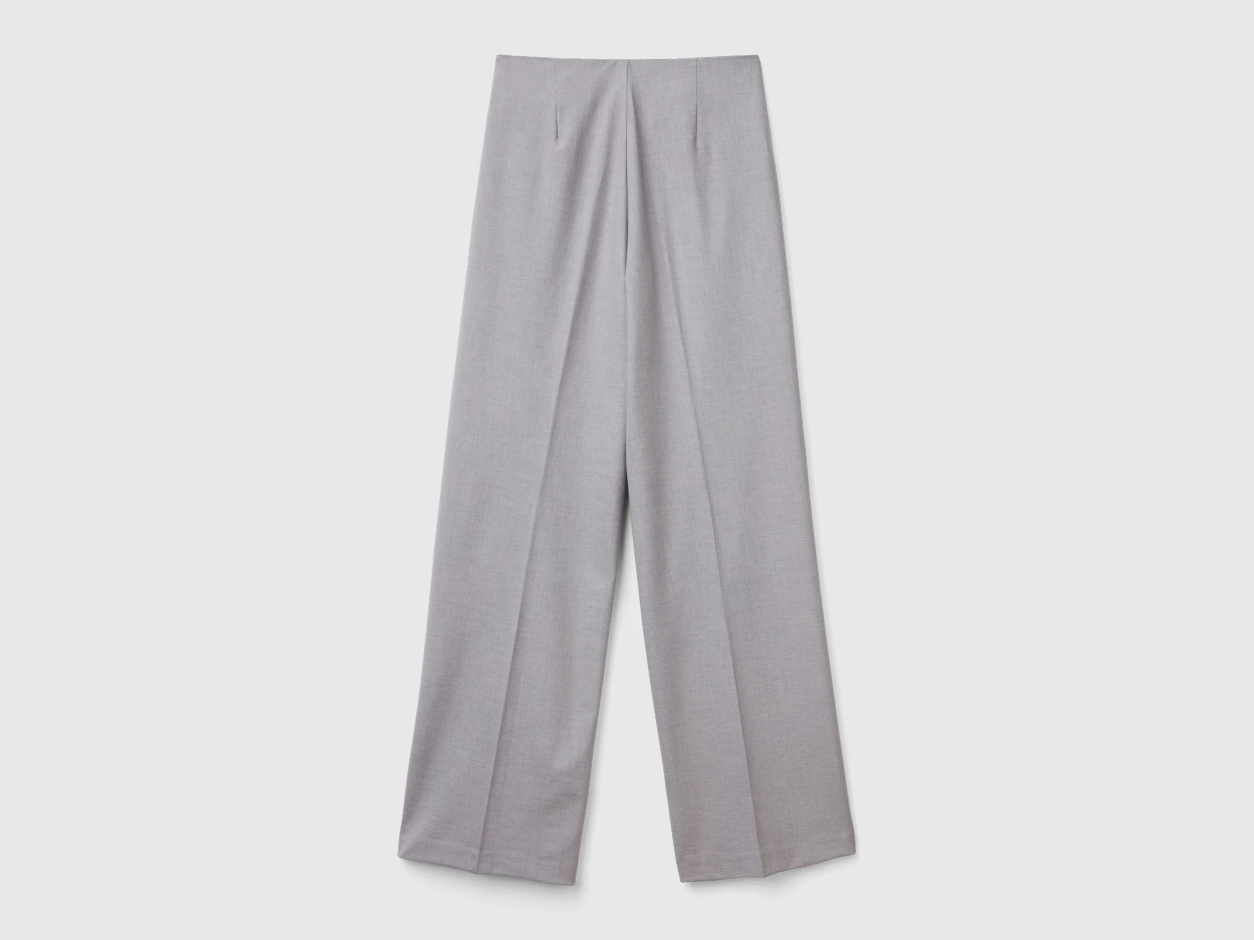 Pantaloni fluidi a vita alta - Image 2