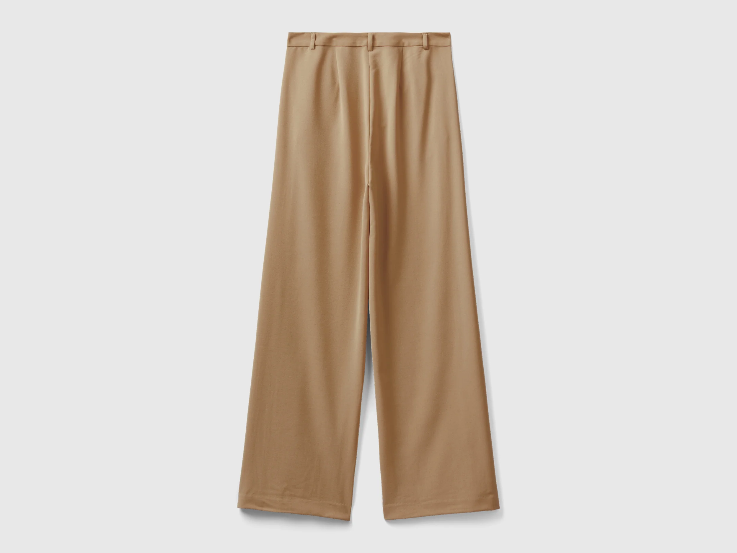 Pantaloni fluidi con gamba dritta - Image 2