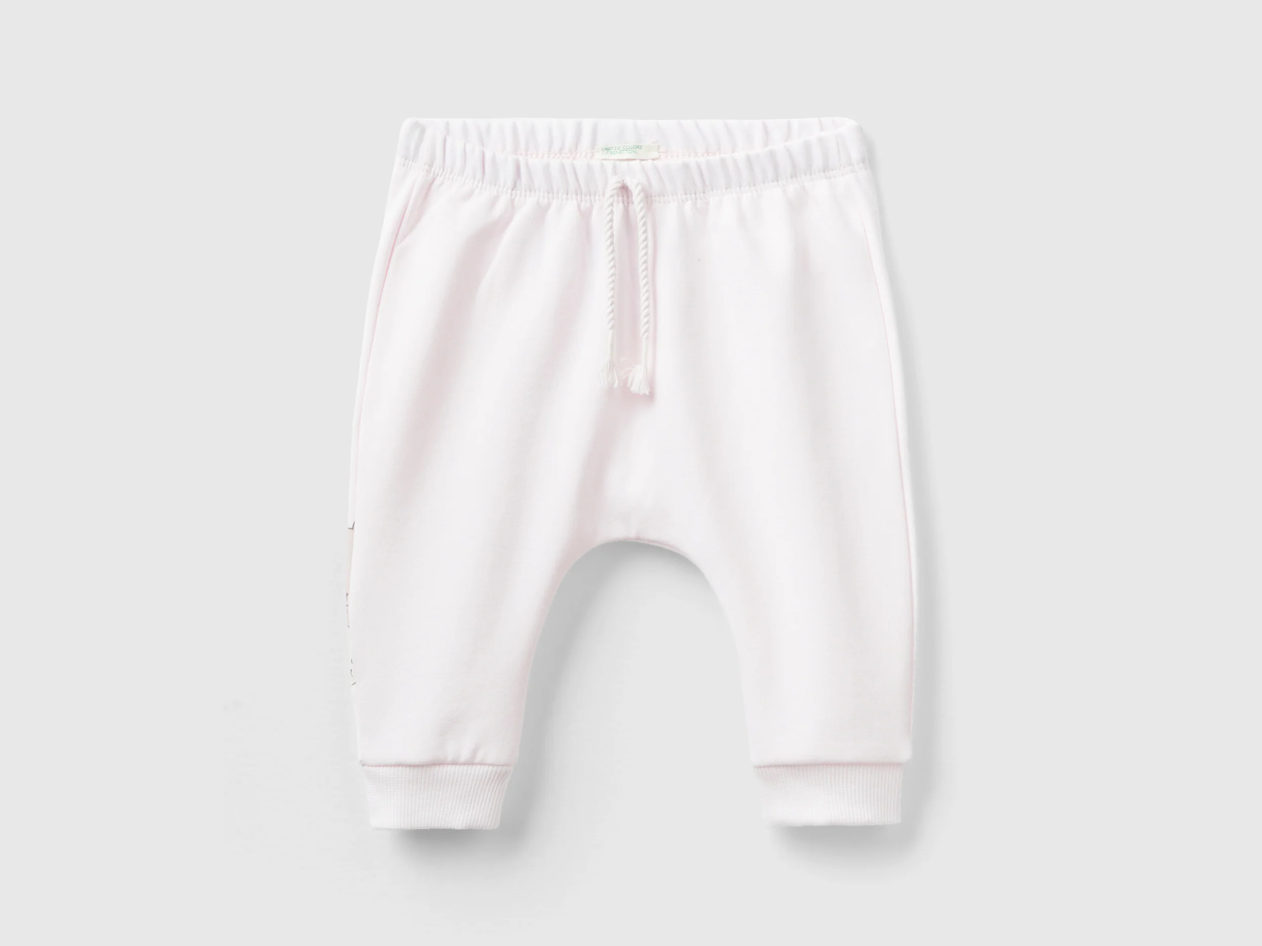 Pantaloni in calda felpa con taschino