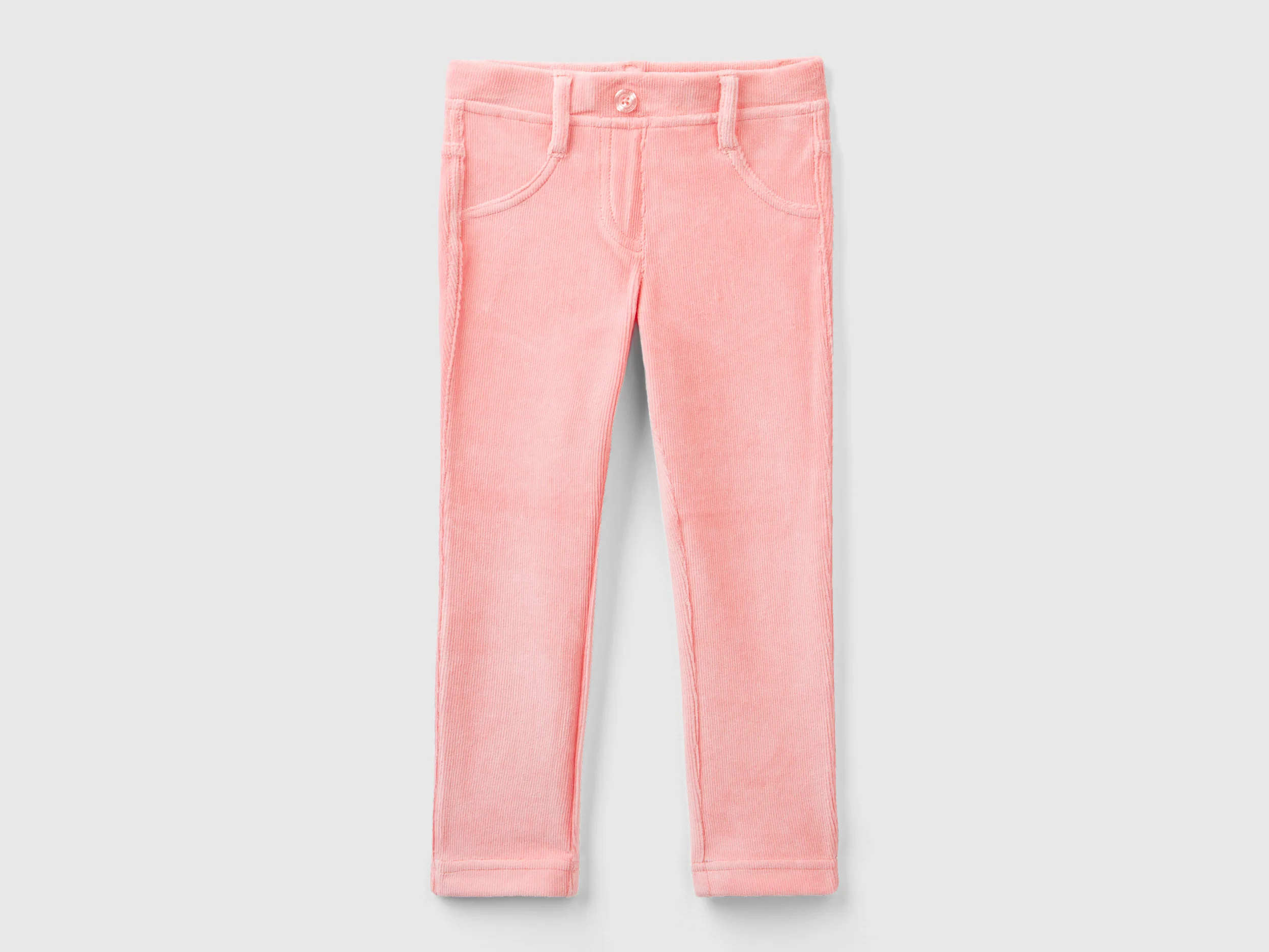 Pantaloni in ciniglia a costine