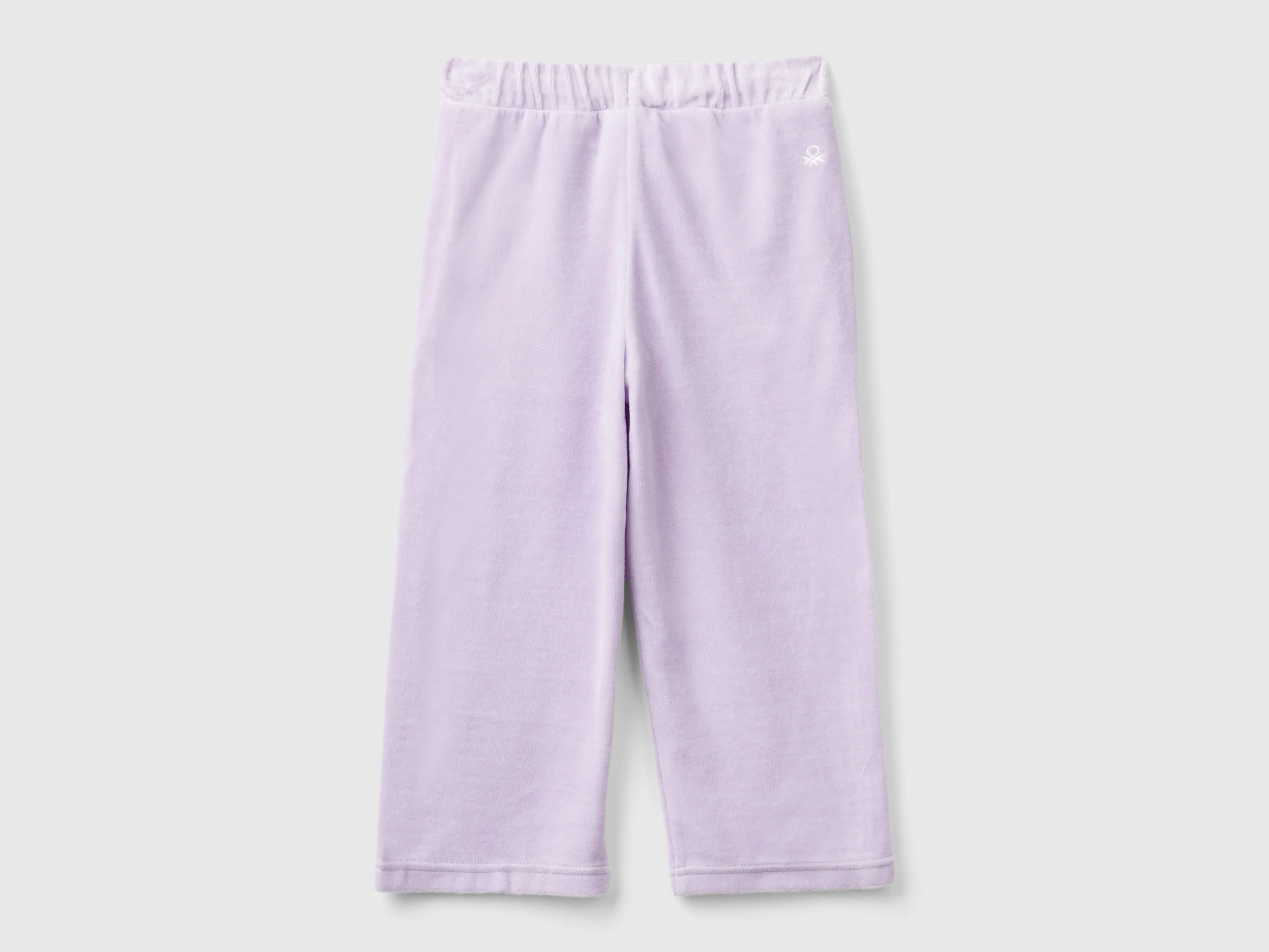 Pantaloni in ciniglia con logo - Image 2
