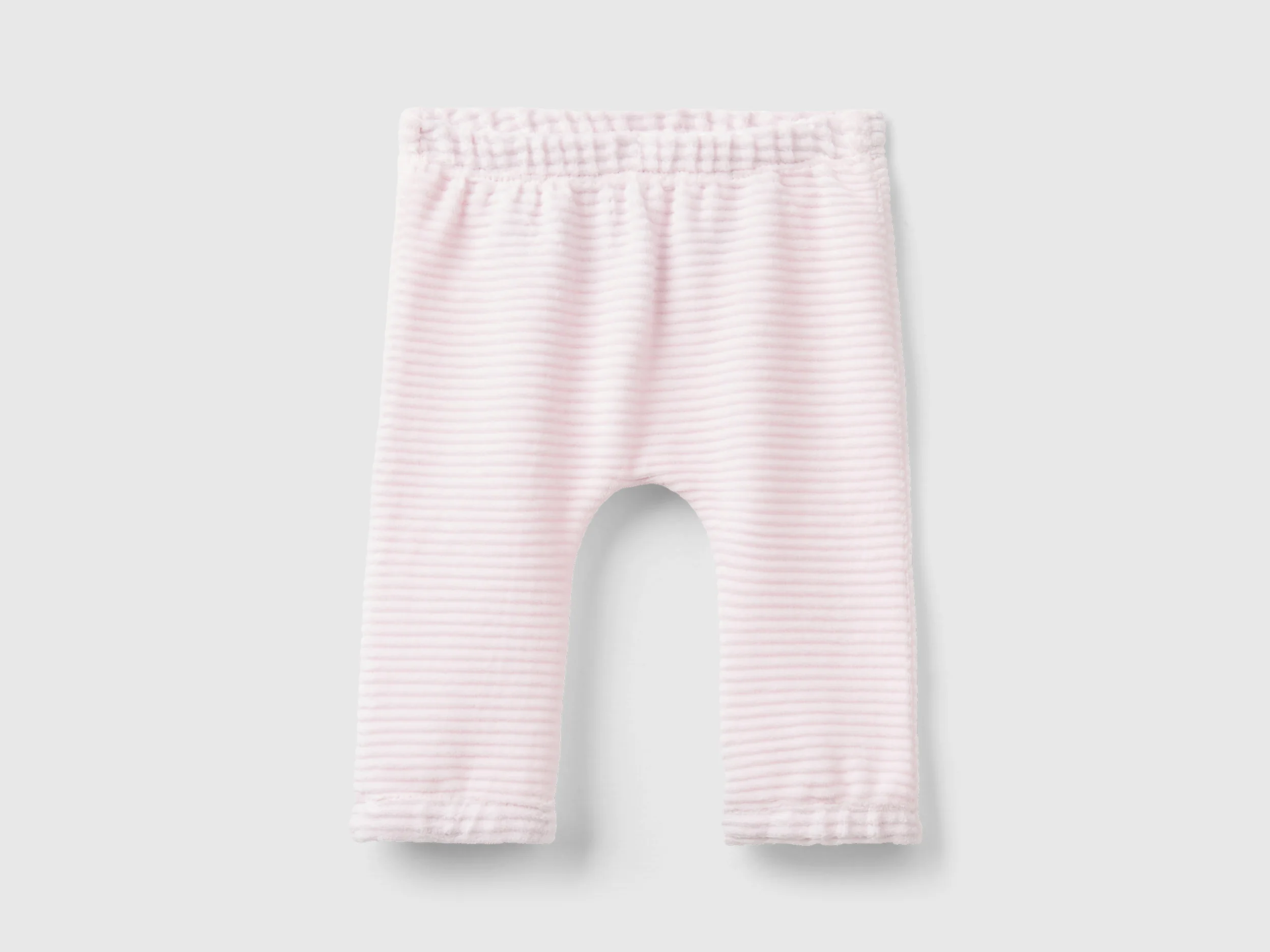 Pantaloni in ciniglia con ricamo