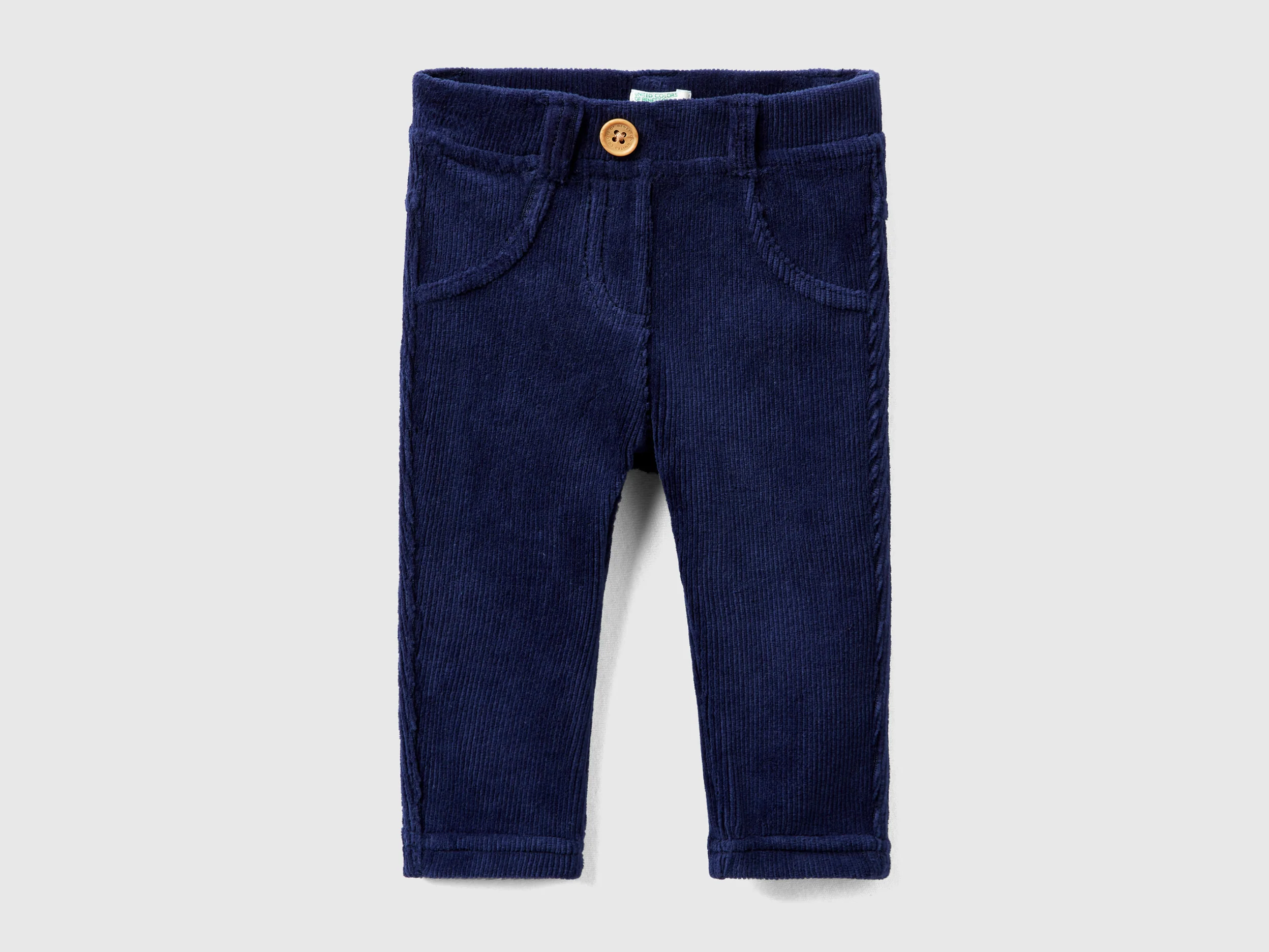 Pantaloni in ciniglia stretch