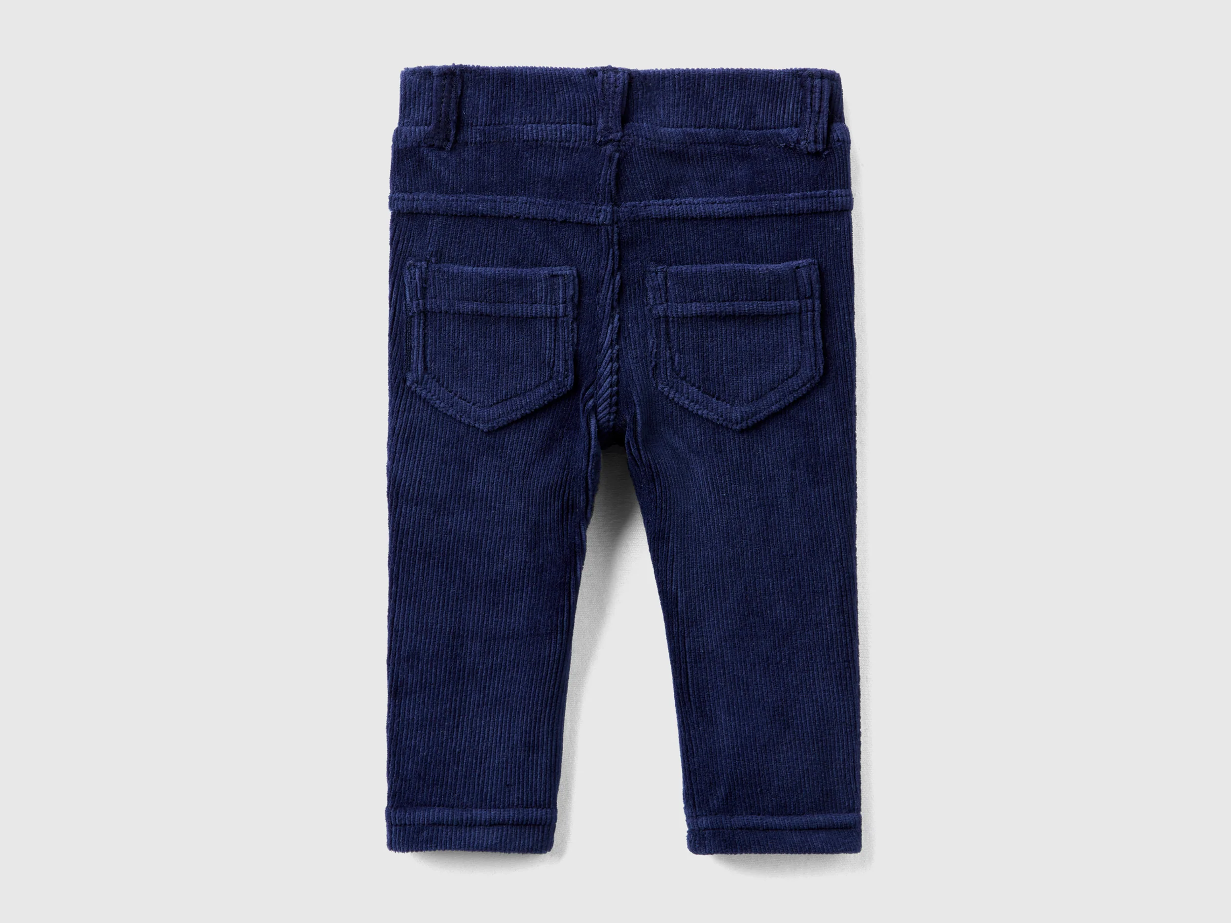 Pantaloni in ciniglia stretch - Image 2