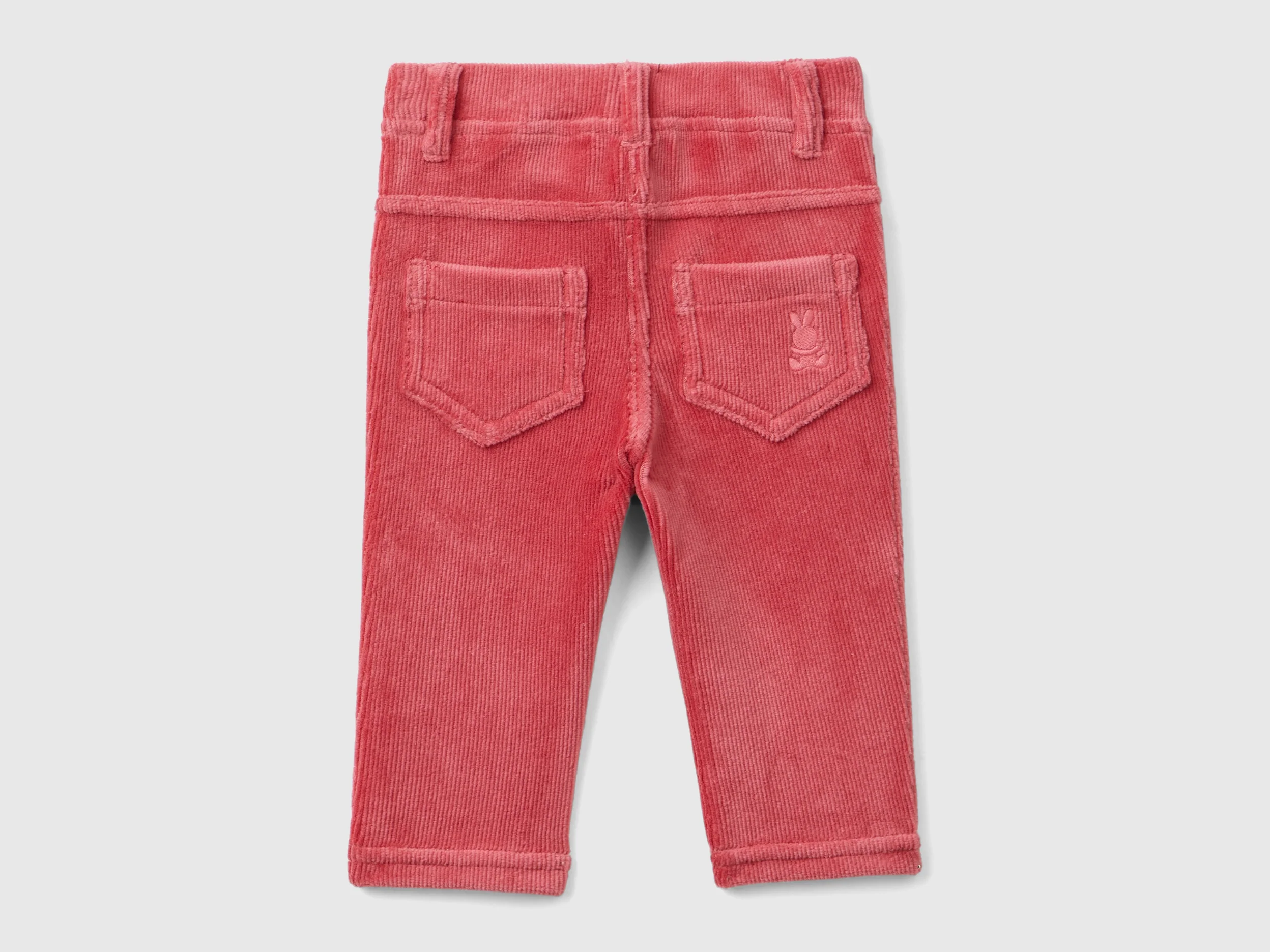 Pantaloni in ciniglia stretch - Image 2