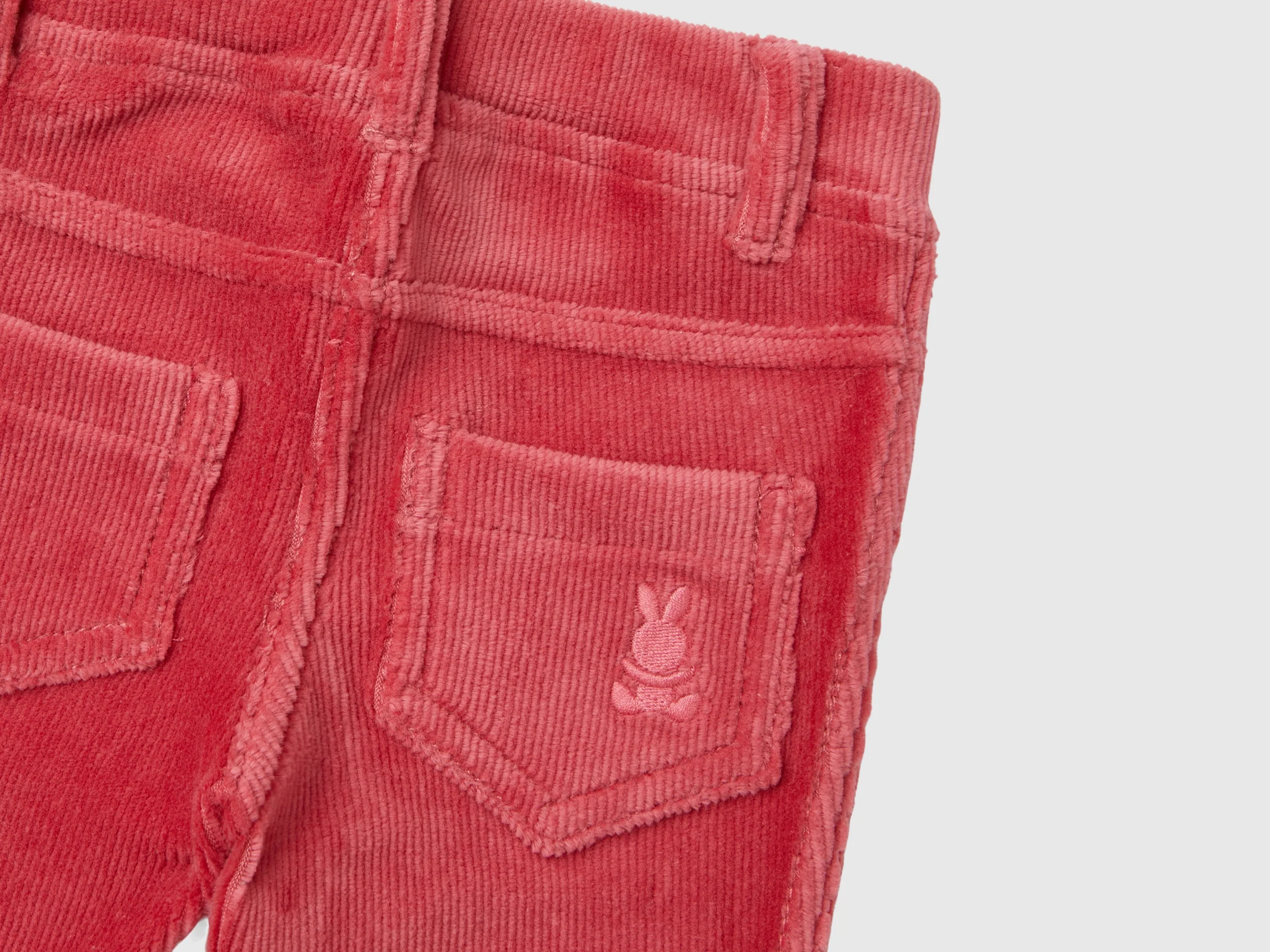 Pantaloni in ciniglia stretch - Image 3