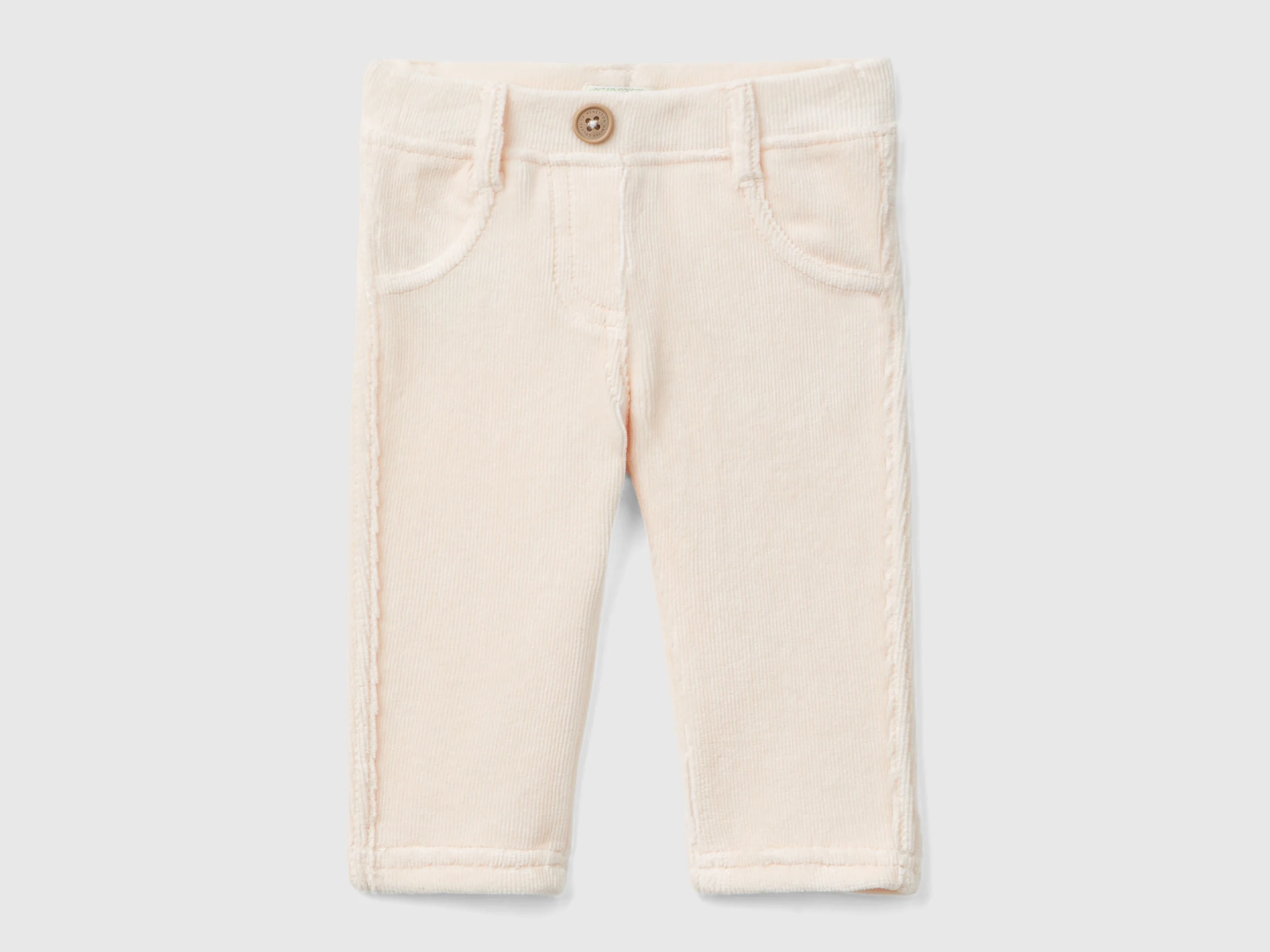 Pantaloni in ciniglia stretch