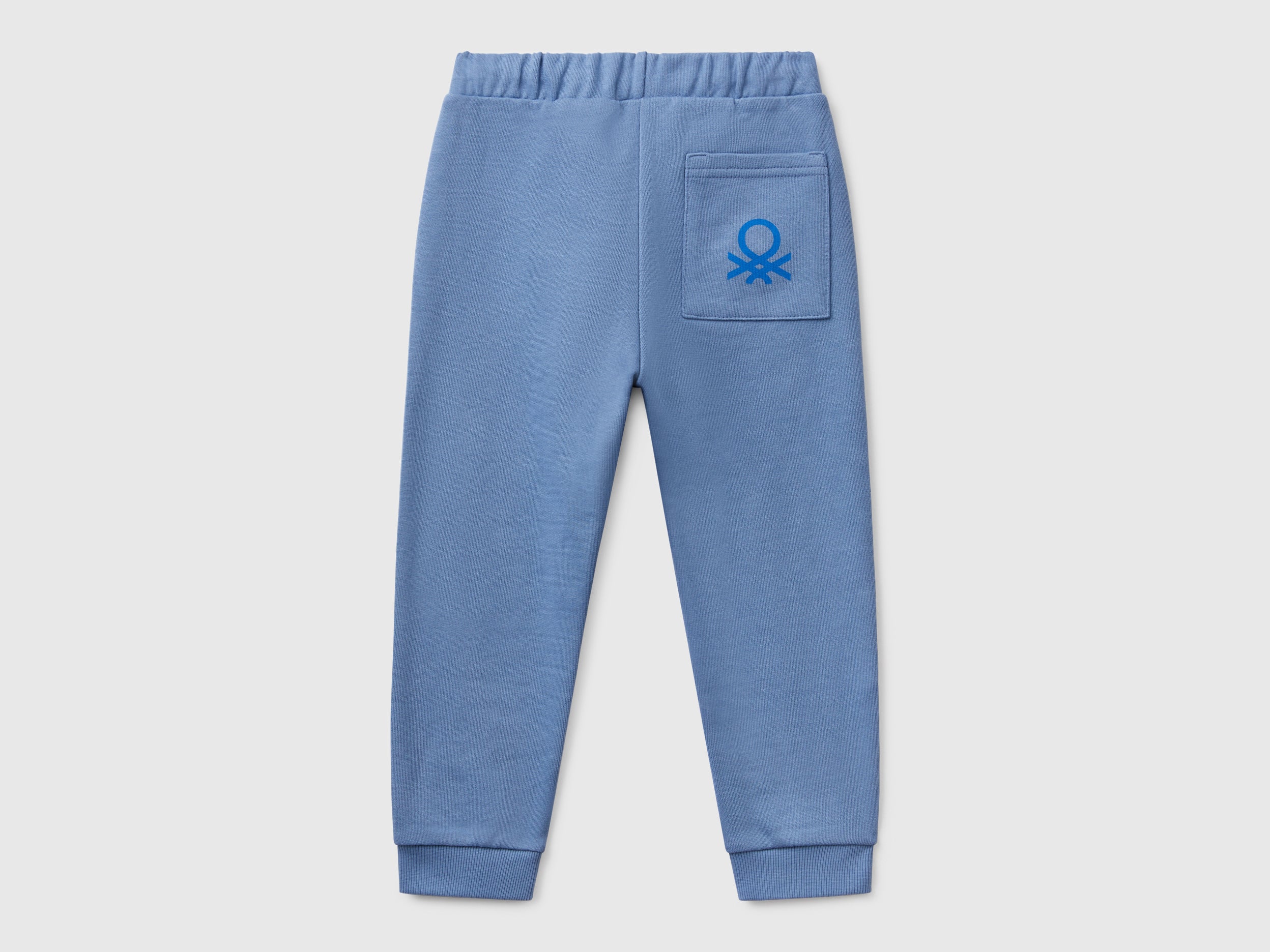 Pantaloni in cotone con logo - Image 2