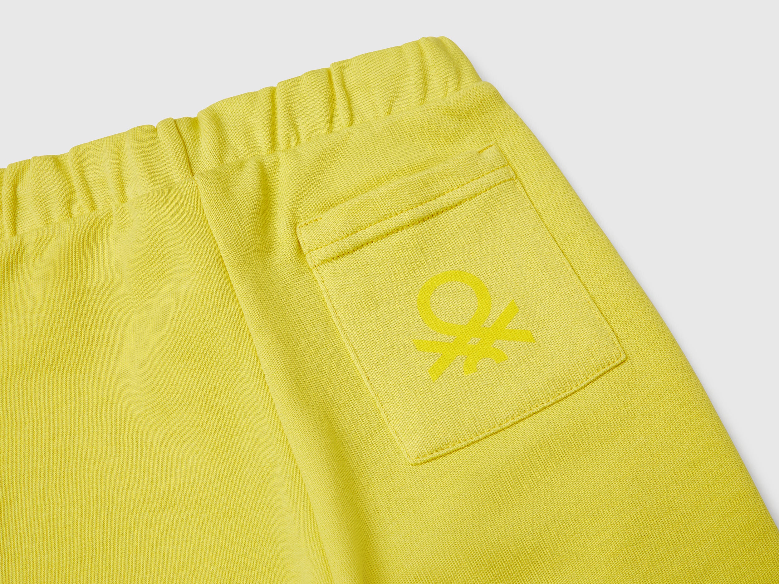 Pantaloni in cotone con logo - Image 3