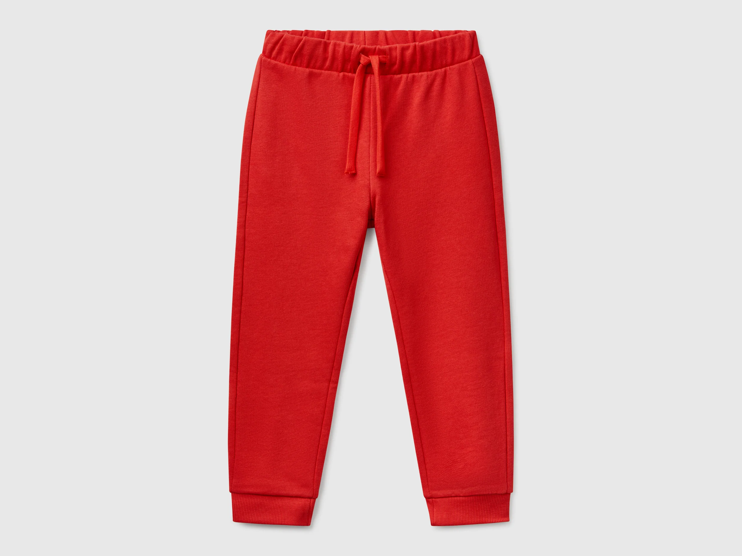 Pantaloni in cotone con logo