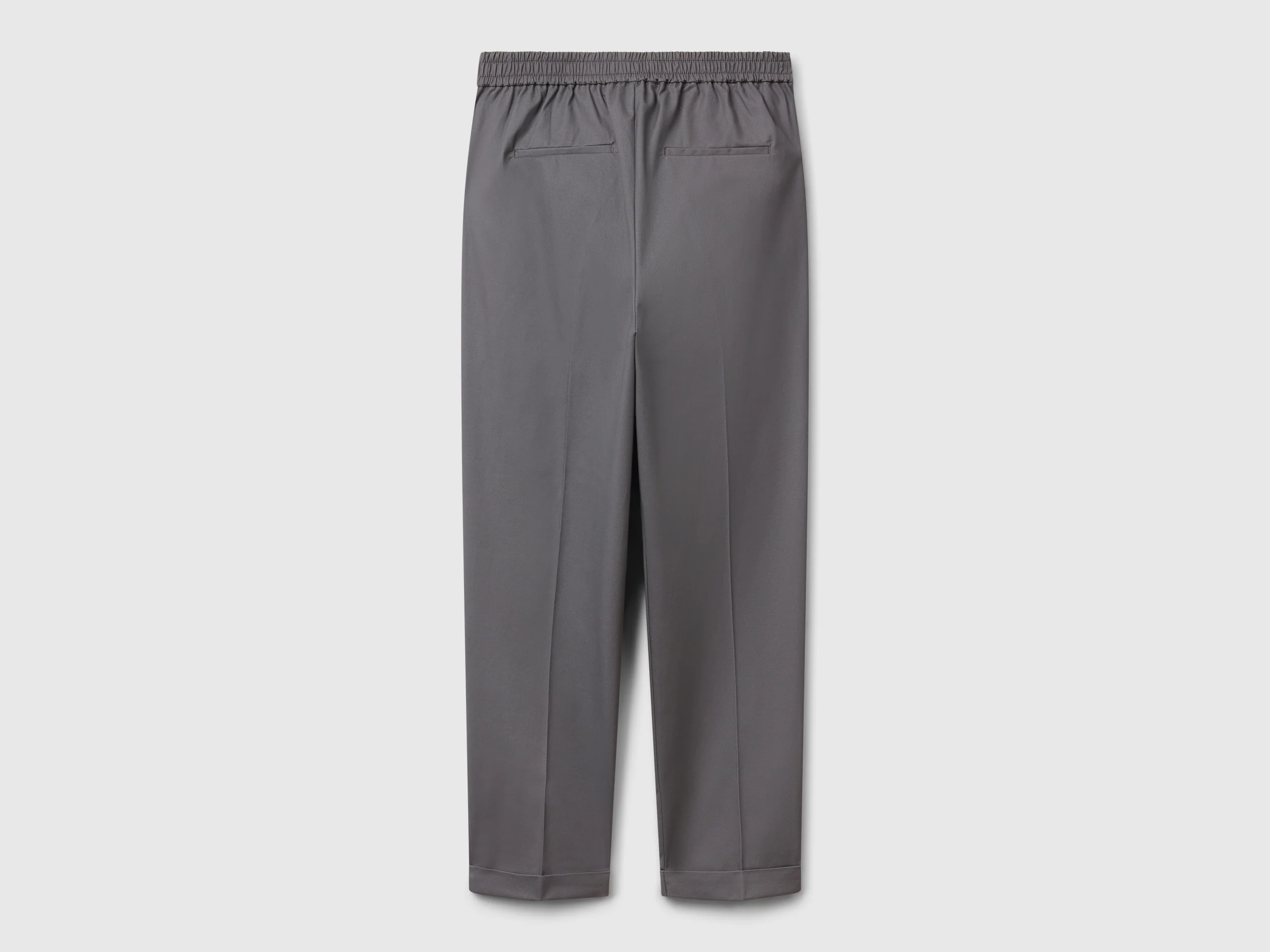 Pantaloni in cotone elasticizzato - Image 2