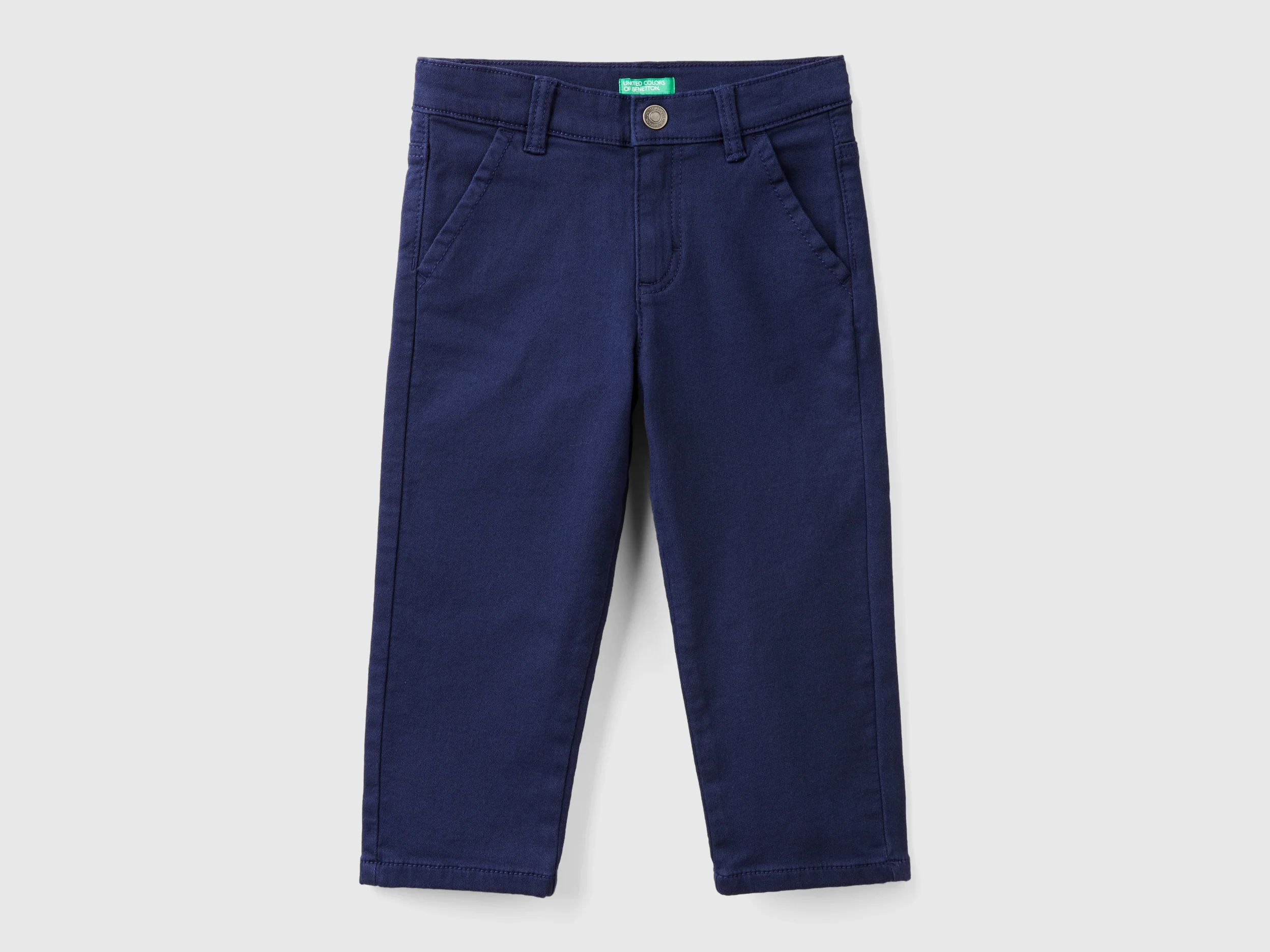Pantaloni in cotone stretch