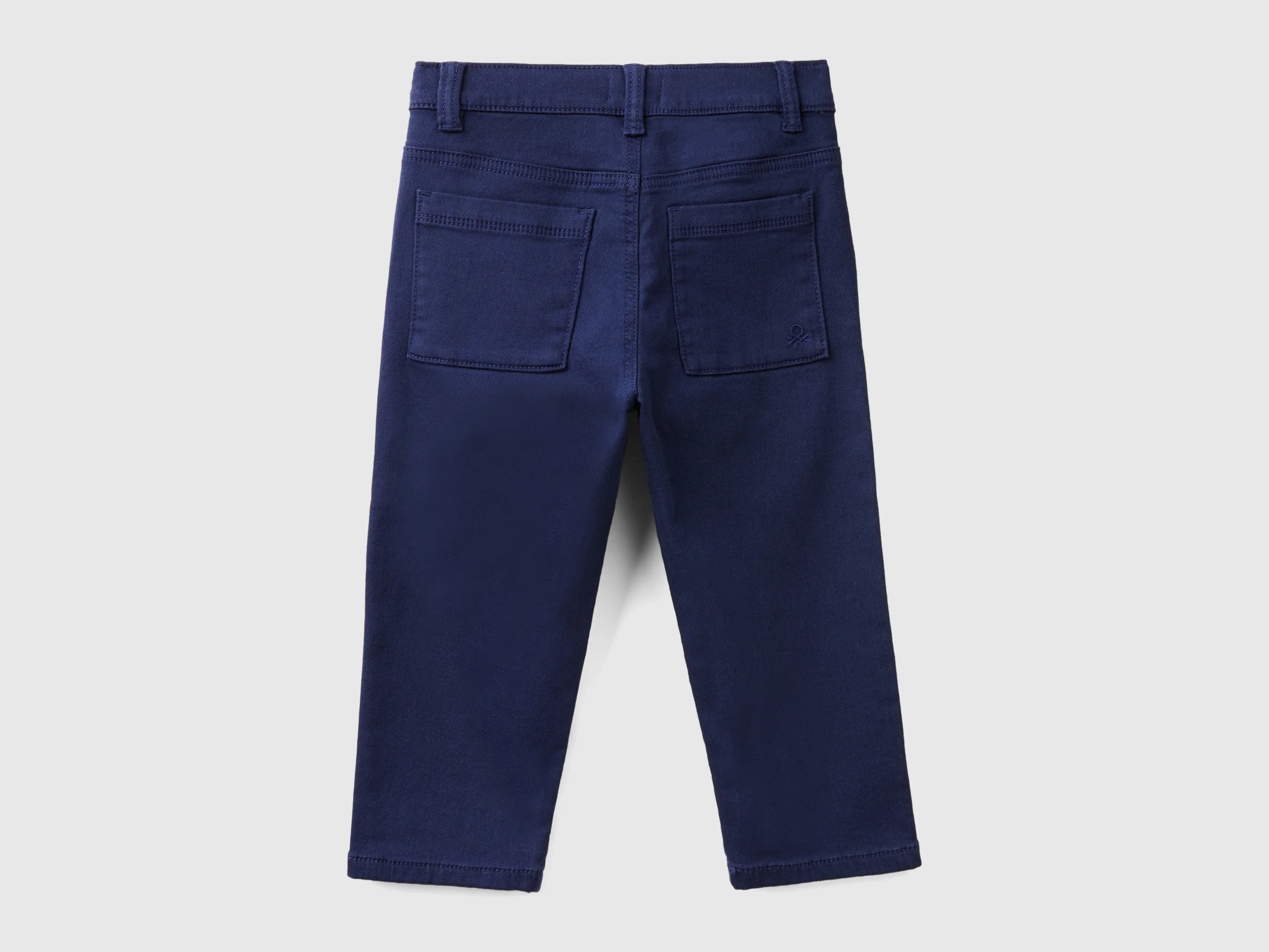 Pantaloni in cotone stretch - Image 2