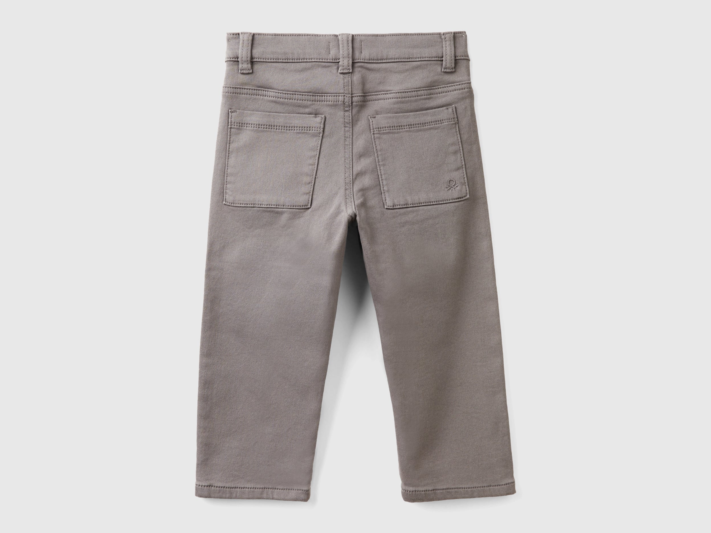 Pantaloni in cotone stretch - Image 2