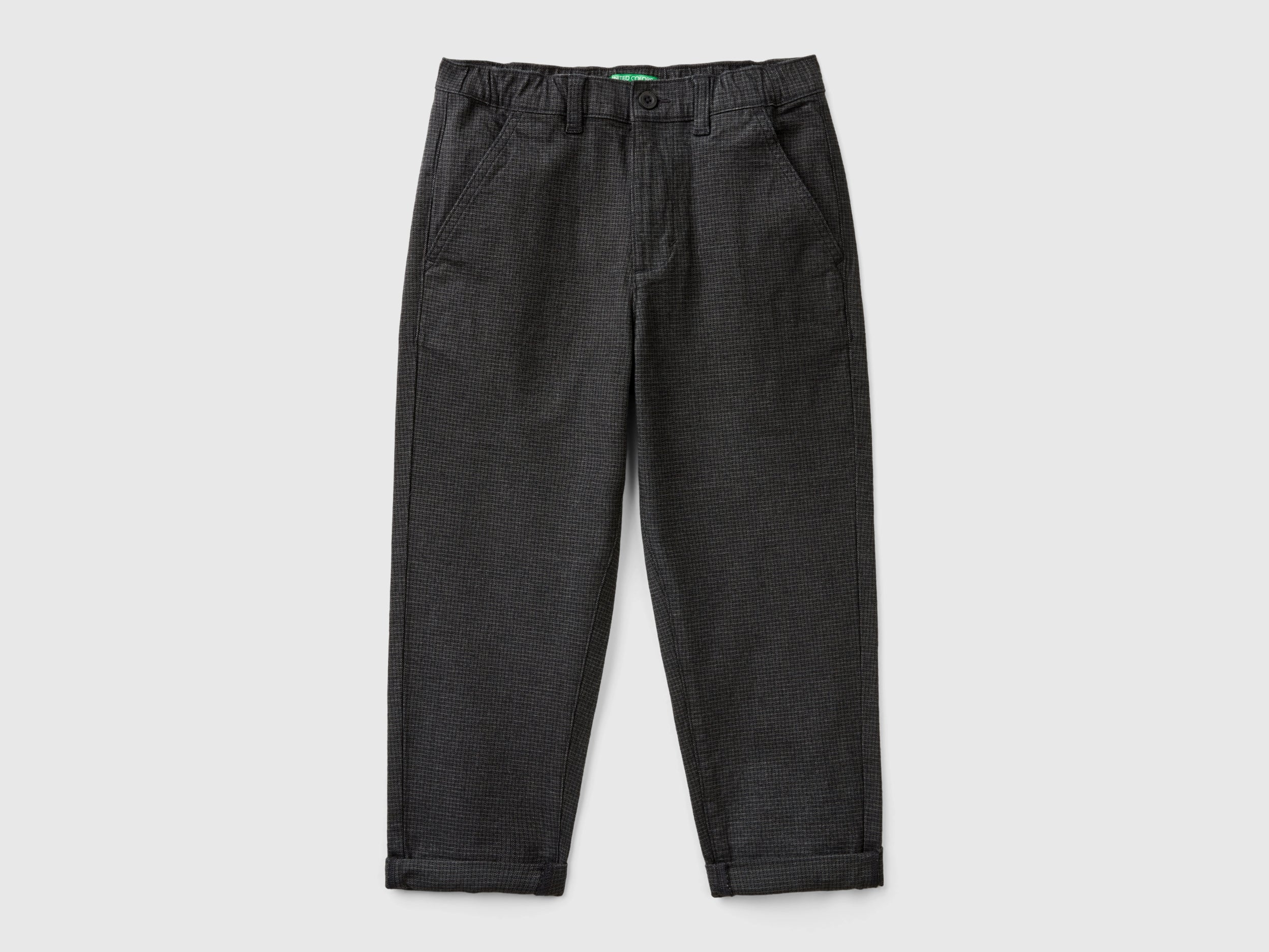 Pantaloni in cotone stretch