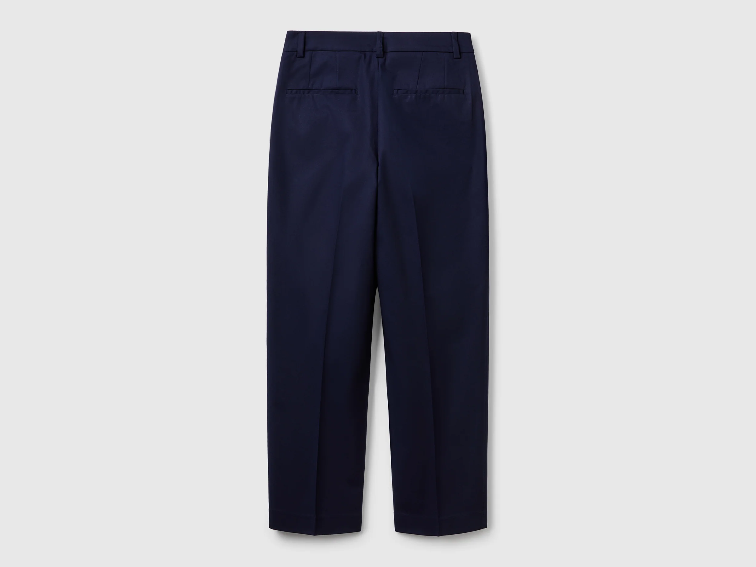 Pantaloni in cotone stretch - Image 2