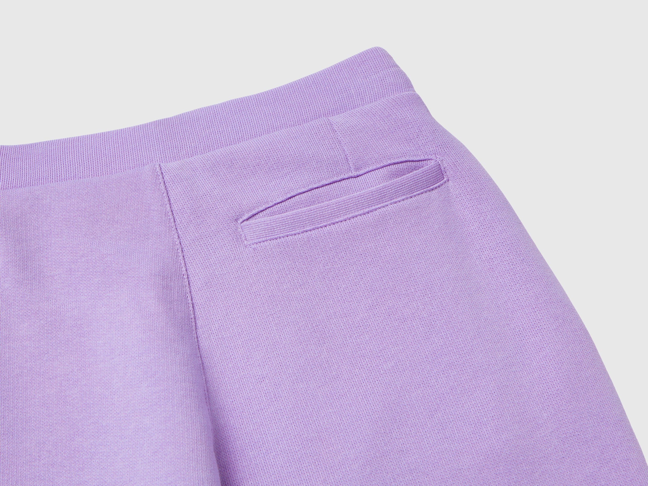 Pantaloni in felpa a vita alta - Image 2