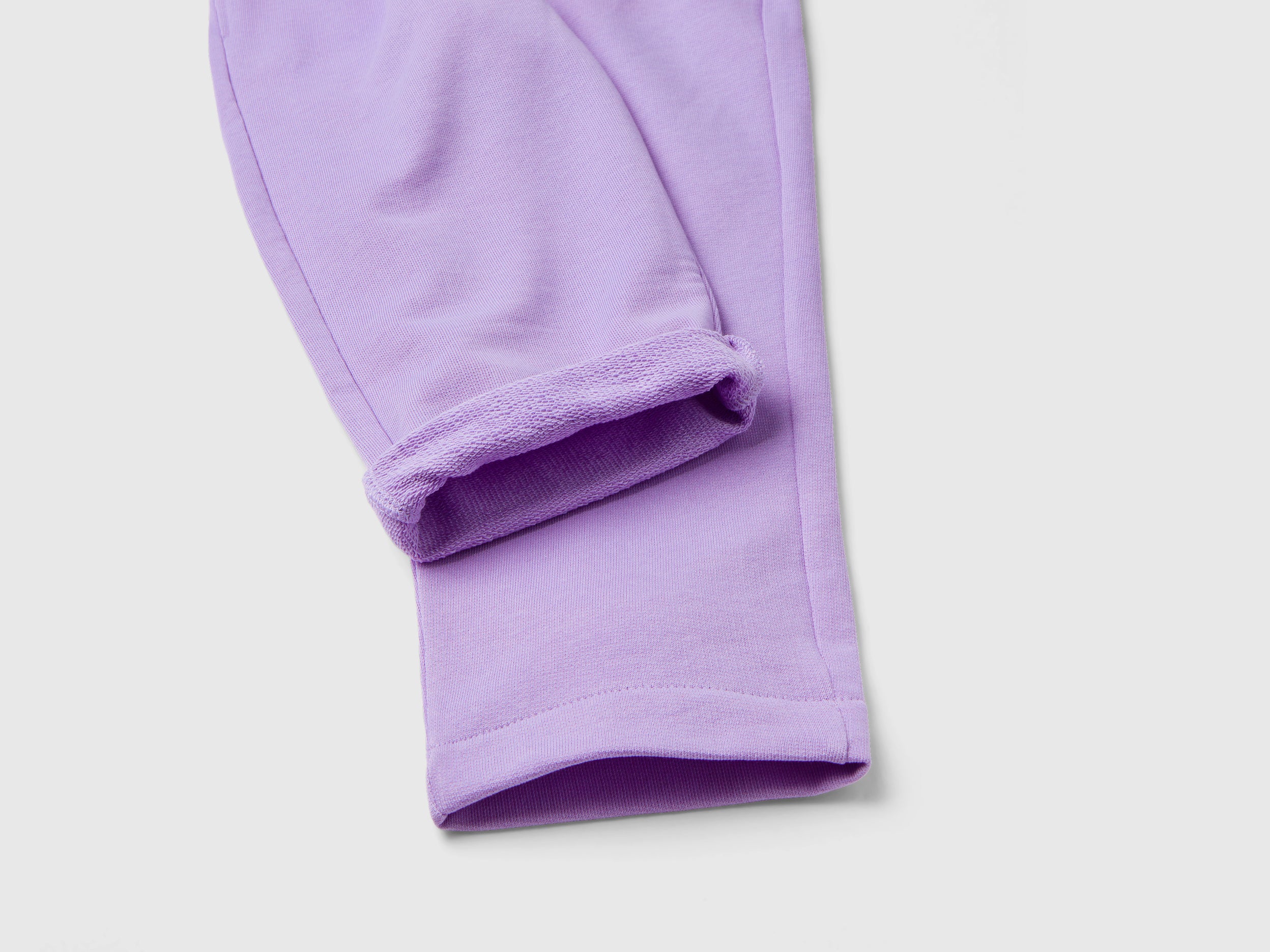 Pantaloni in felpa a vita alta - Image 3