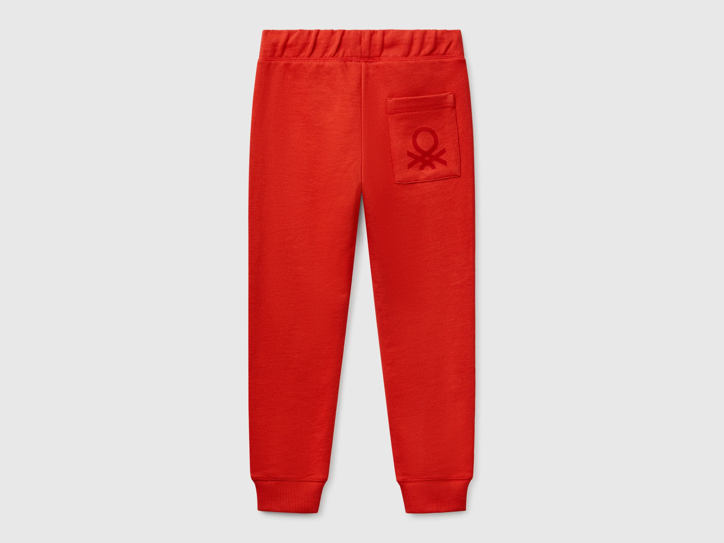 Pantaloni in felpa con logo - Image 2