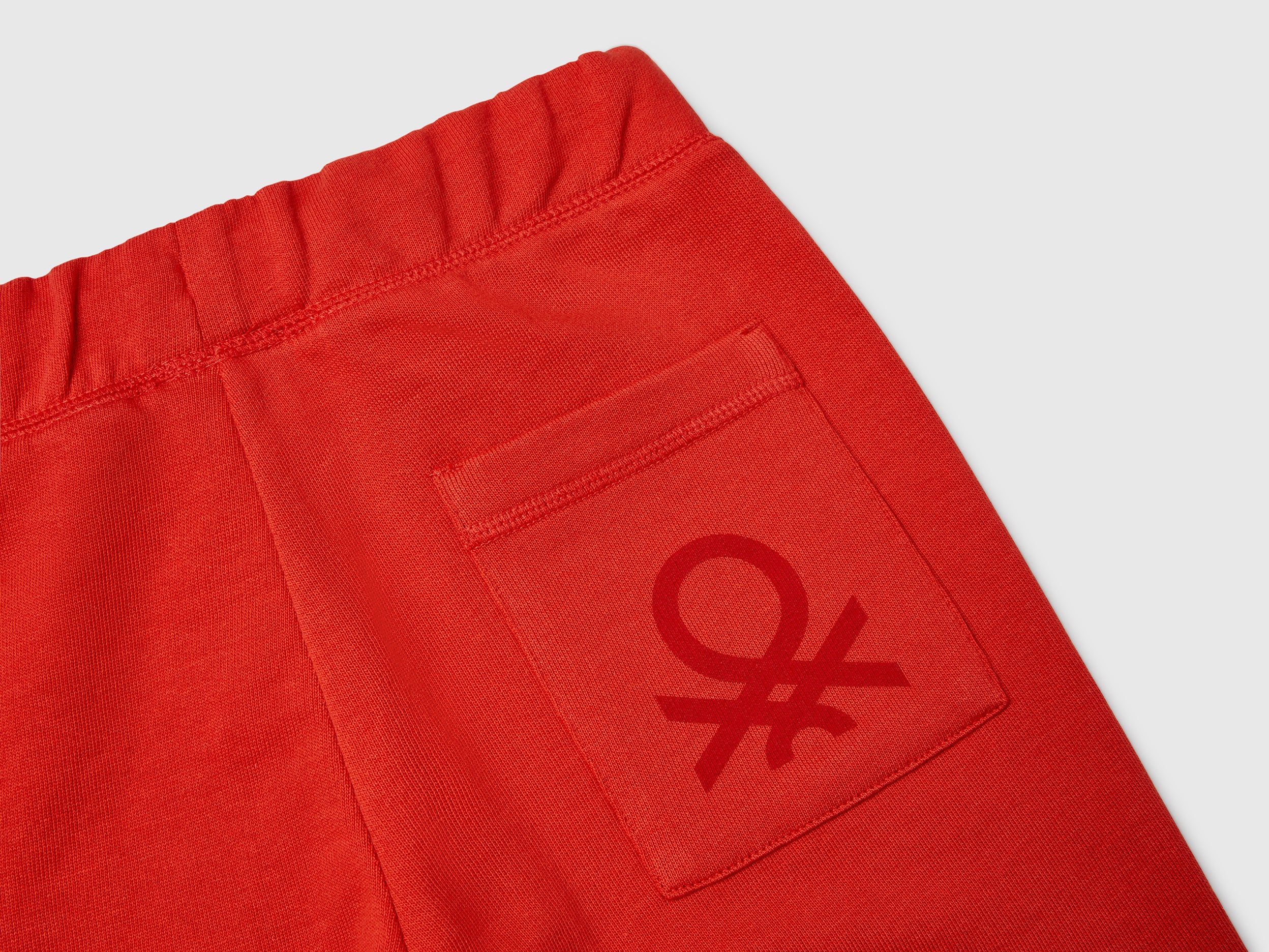Pantaloni in felpa con logo - Image 3