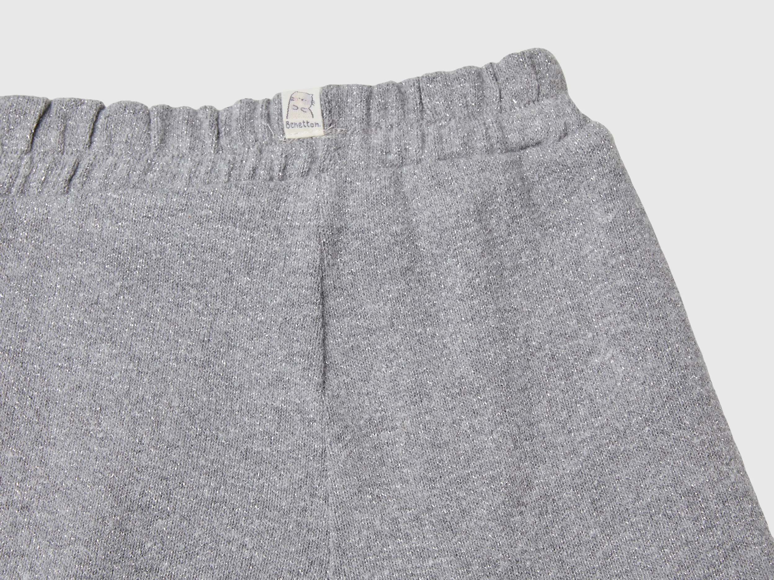 Pantaloni in felpa con lurex - Image 3