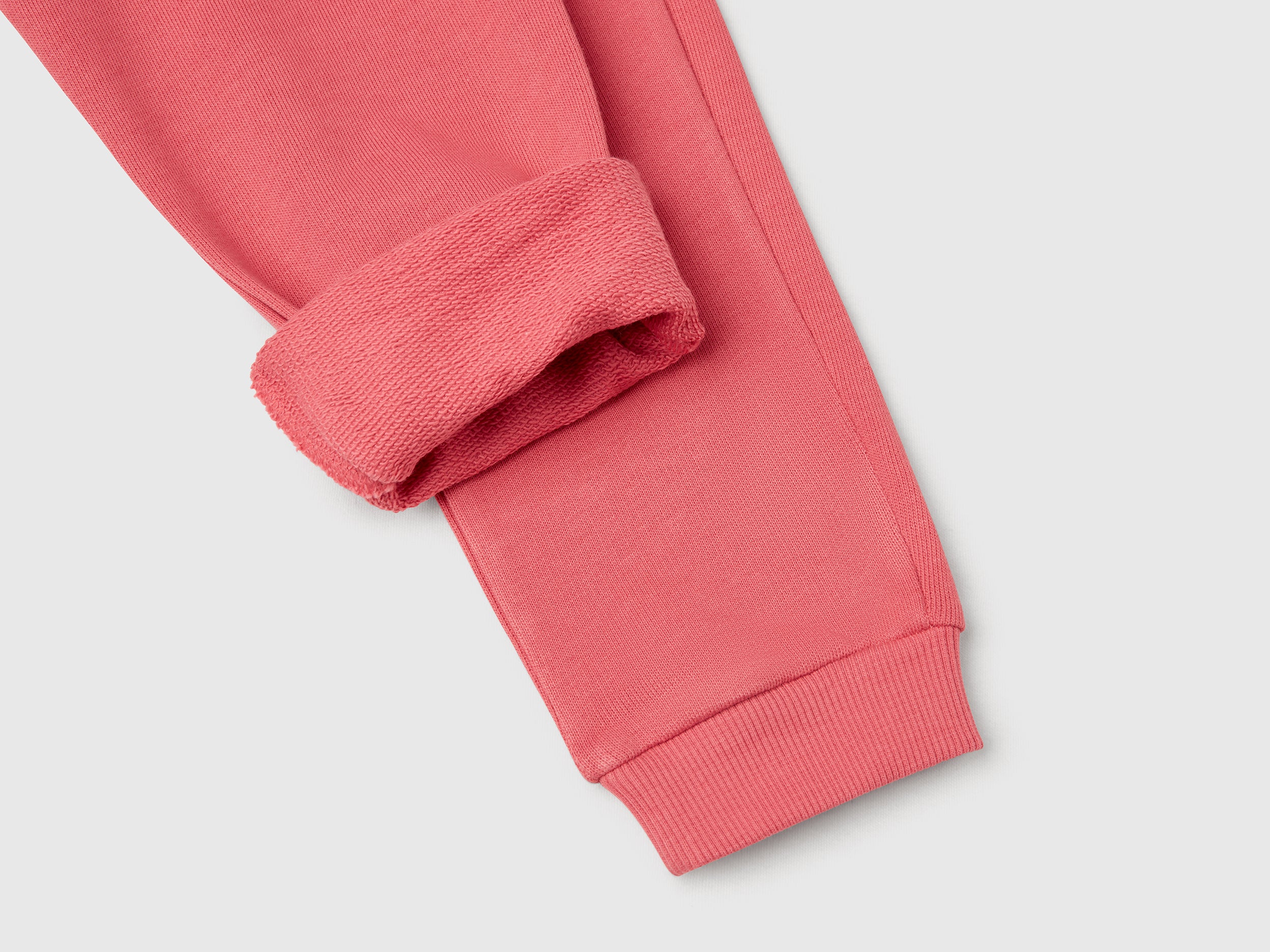Pantaloni in felpa di cotone - Image 3