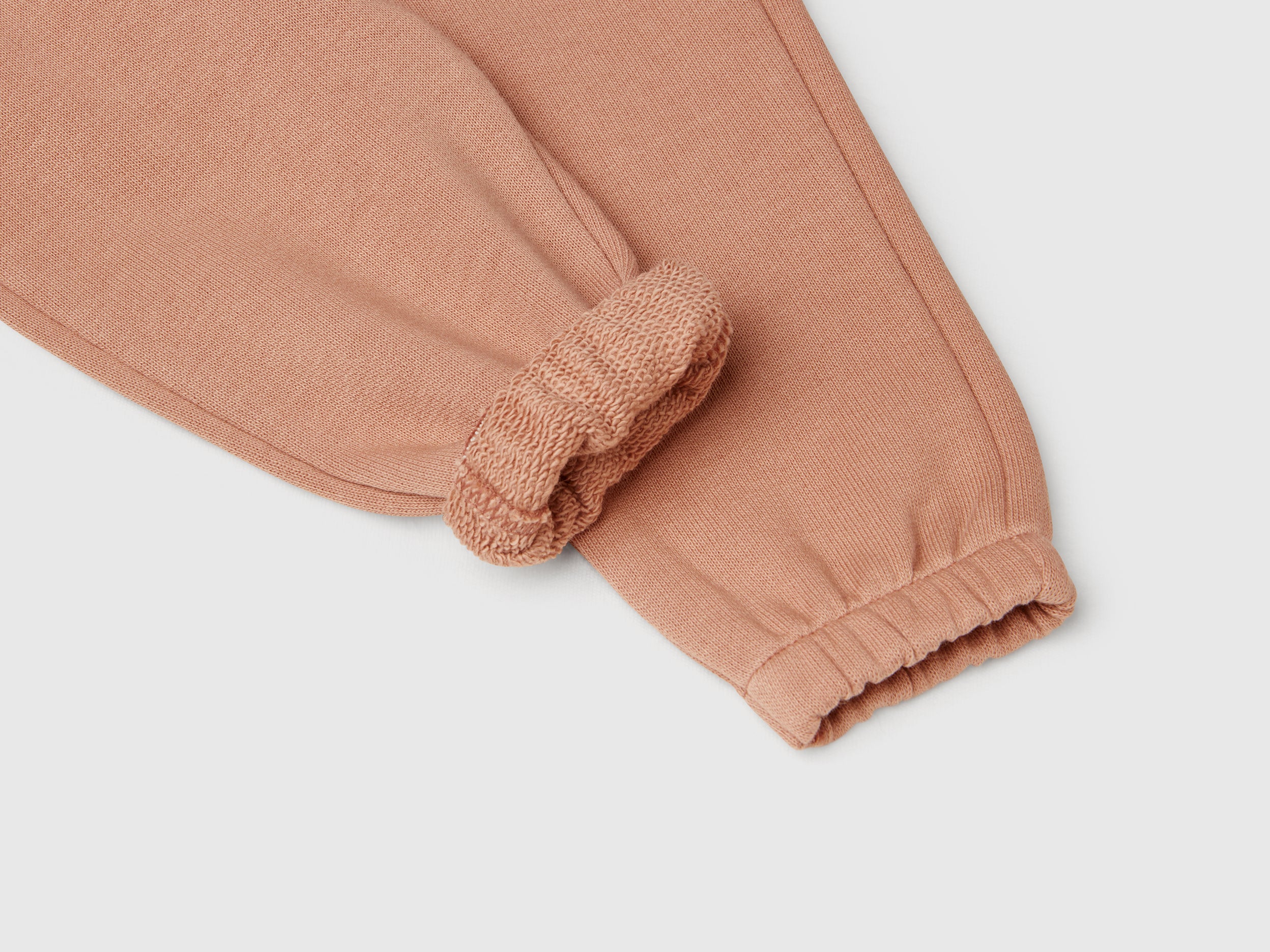 Pantaloni in felpa di cotone - Image 3