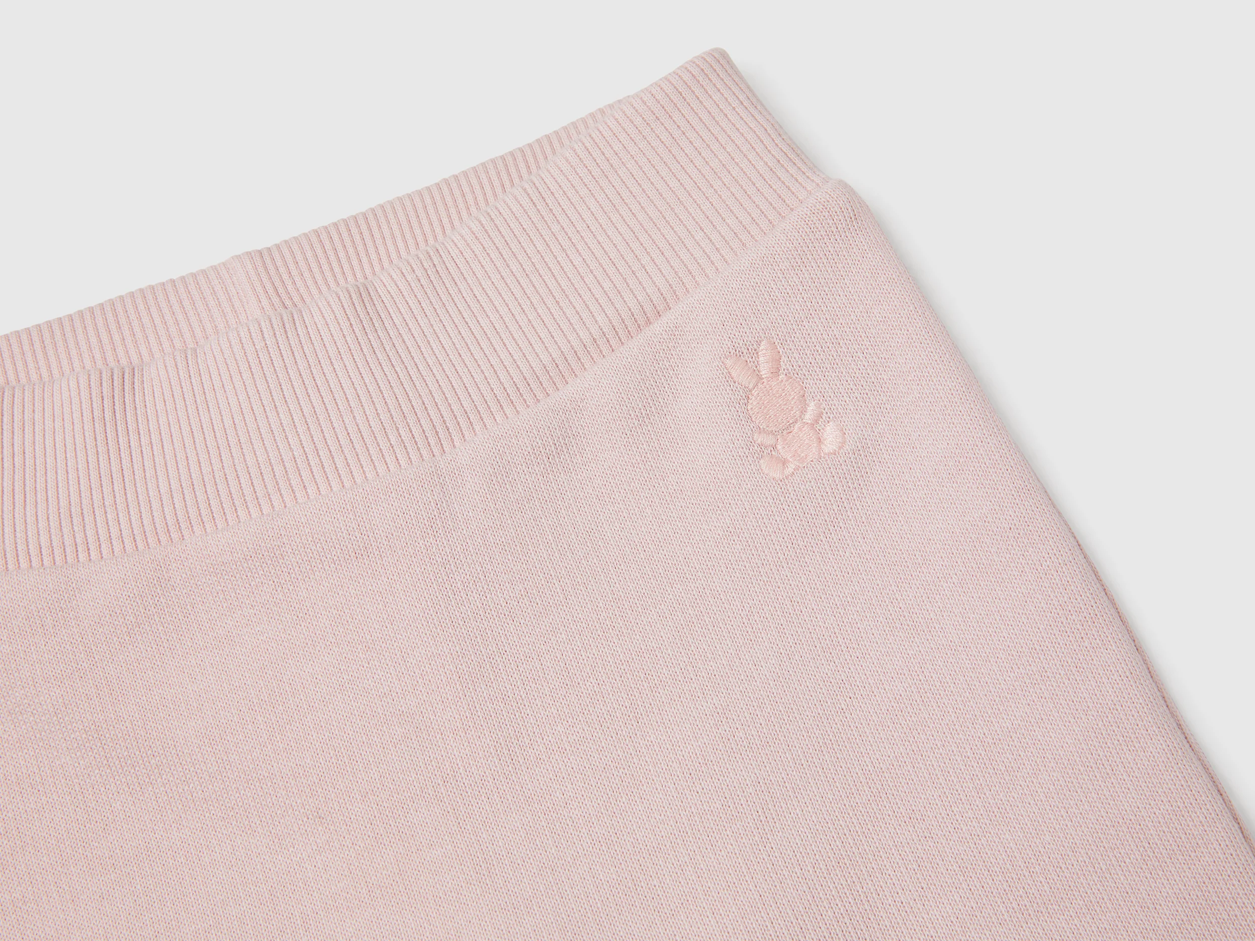 Pantaloni in felpa di cotone - Image 3