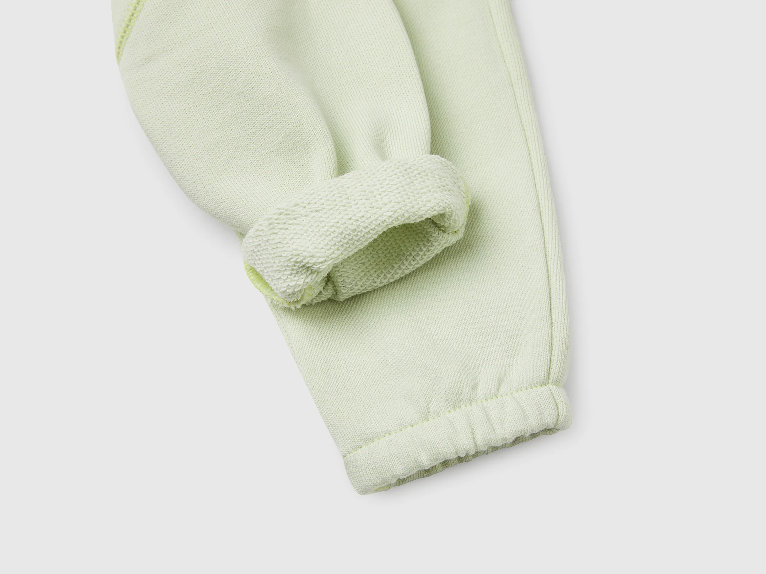 Pantaloni in felpa di cotone - Image 3