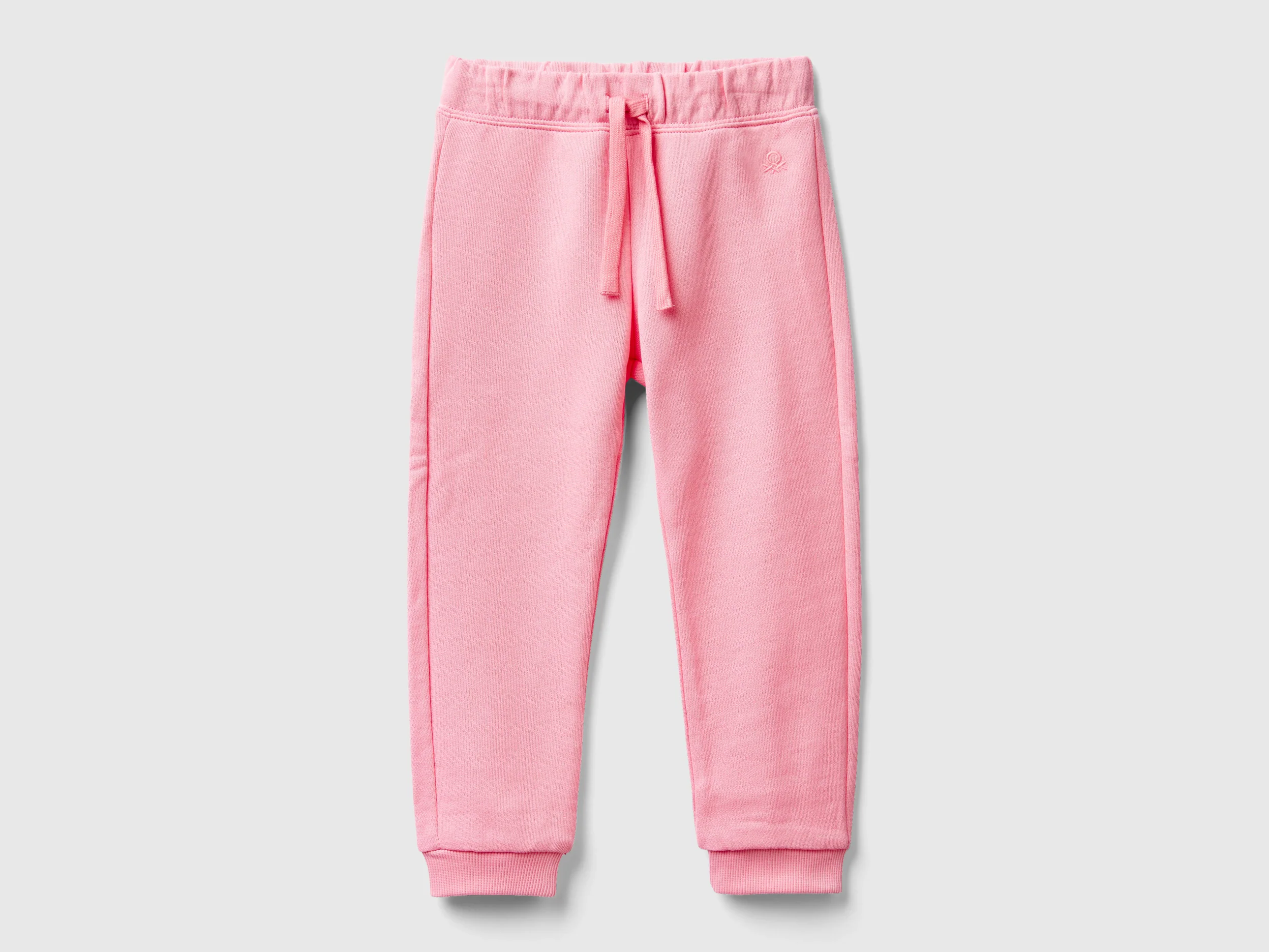 Pantaloni in felpa di cotone bio