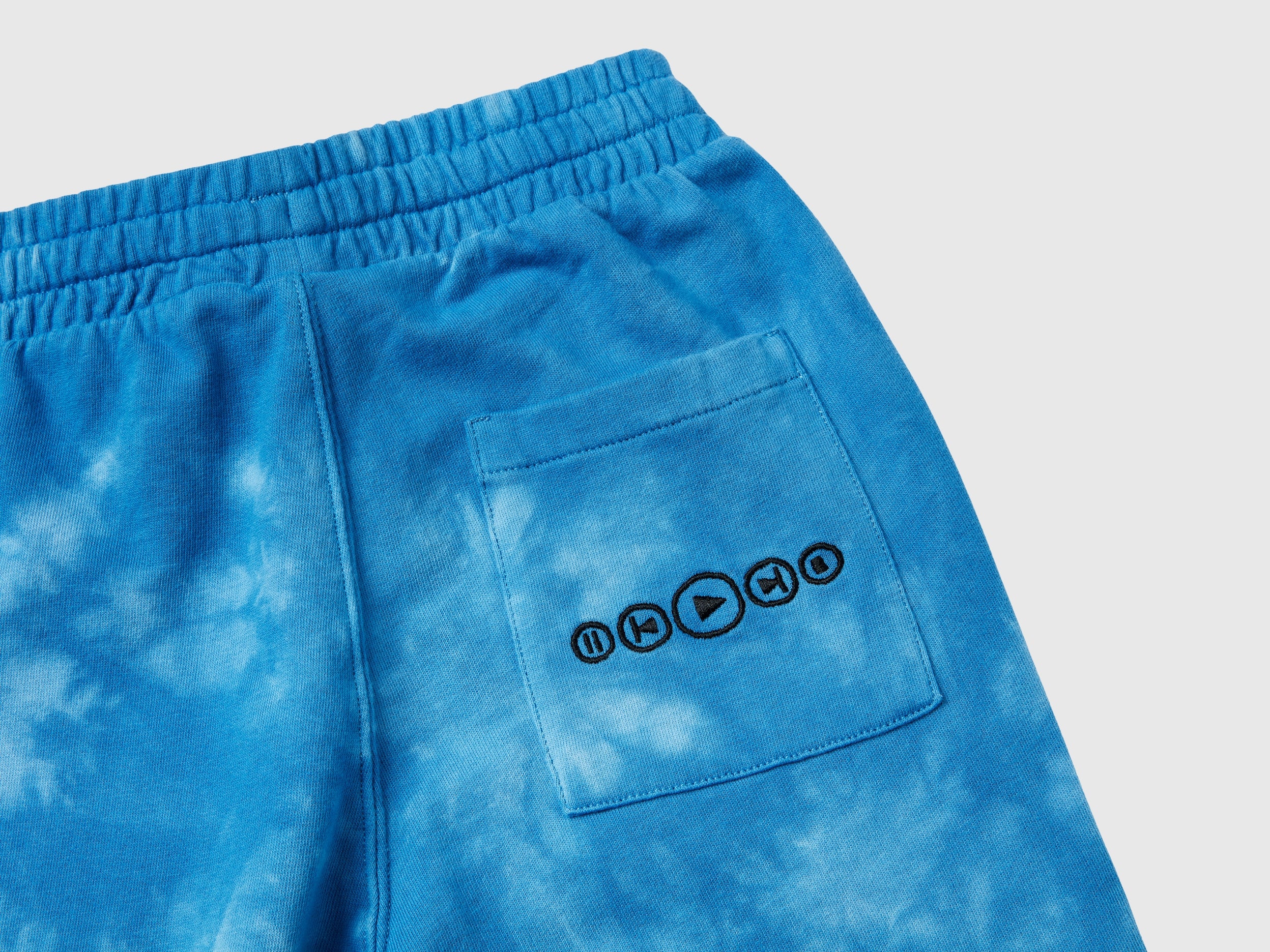 Pantaloni in felpa tye-dye - Image 2