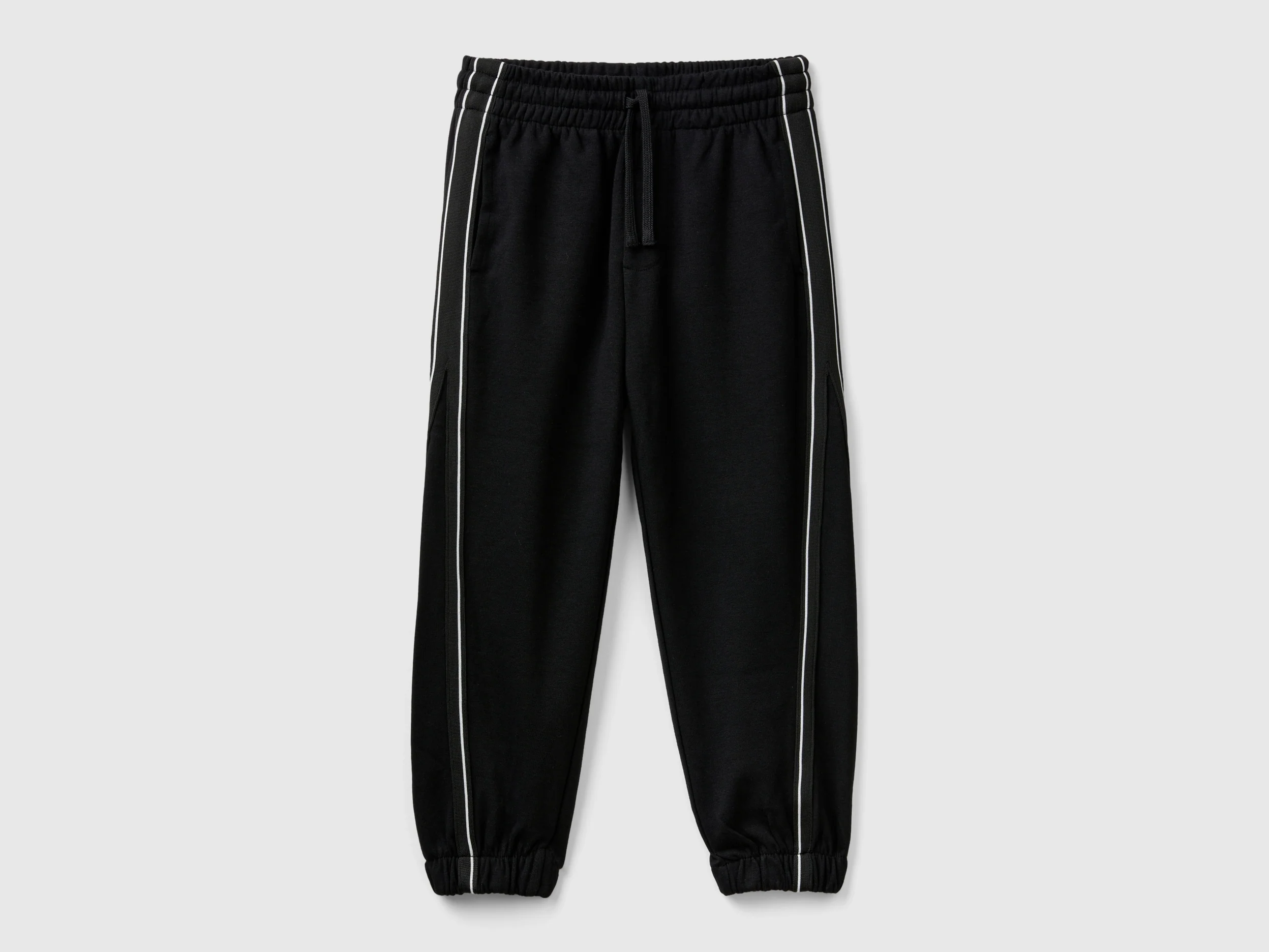 Pantaloni in misto cotone stretch