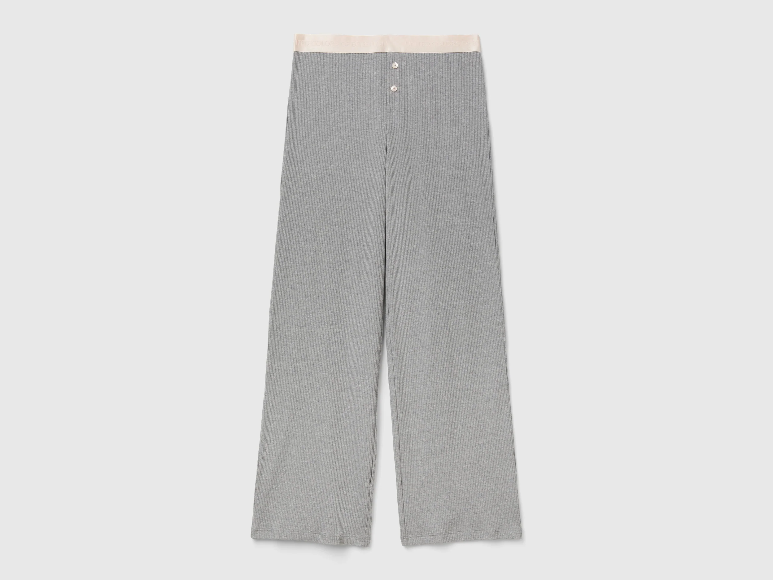 Pantaloni in misto cotone stretch