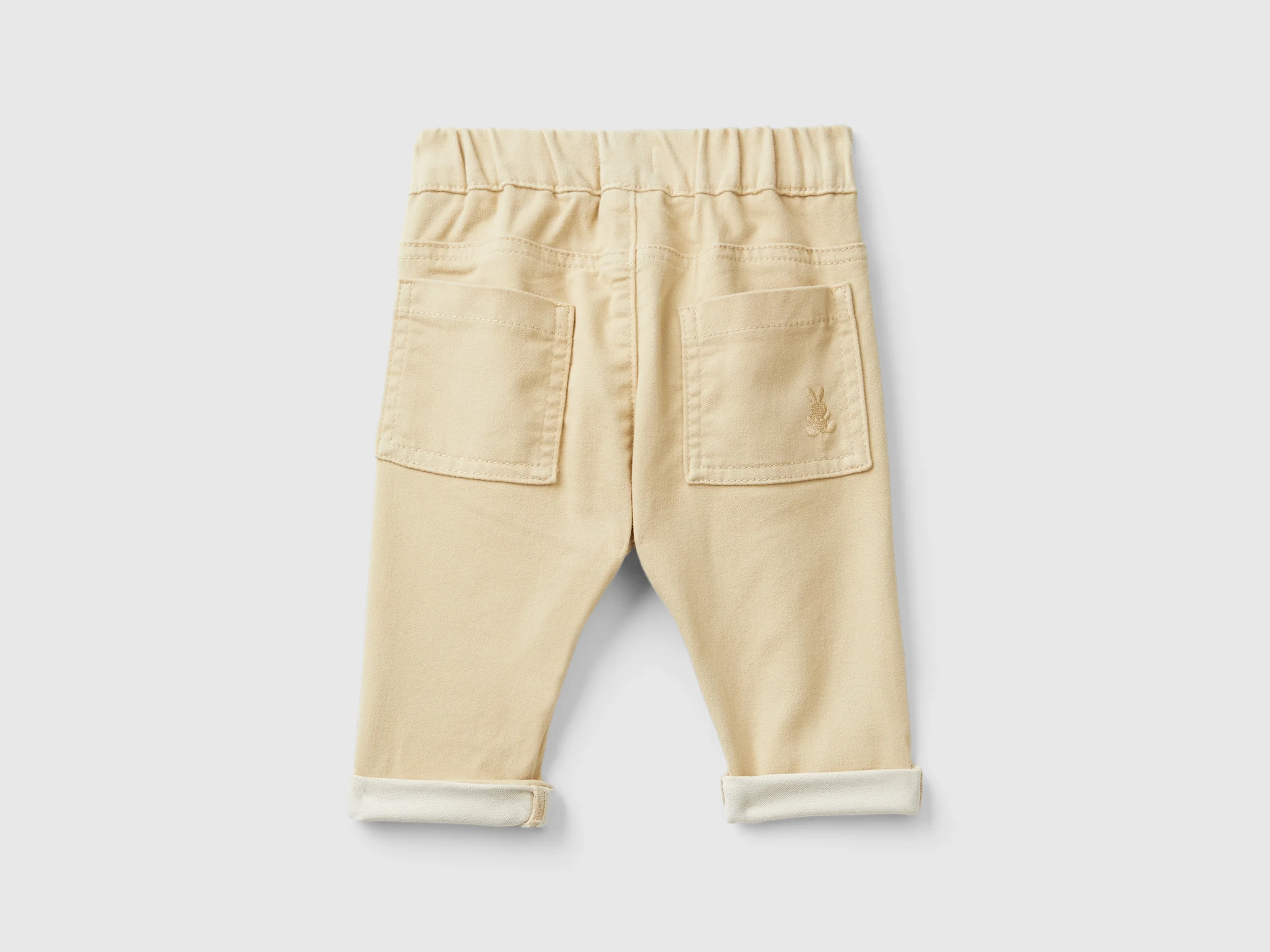 Pantaloni in misto cotone stretch - Image 2