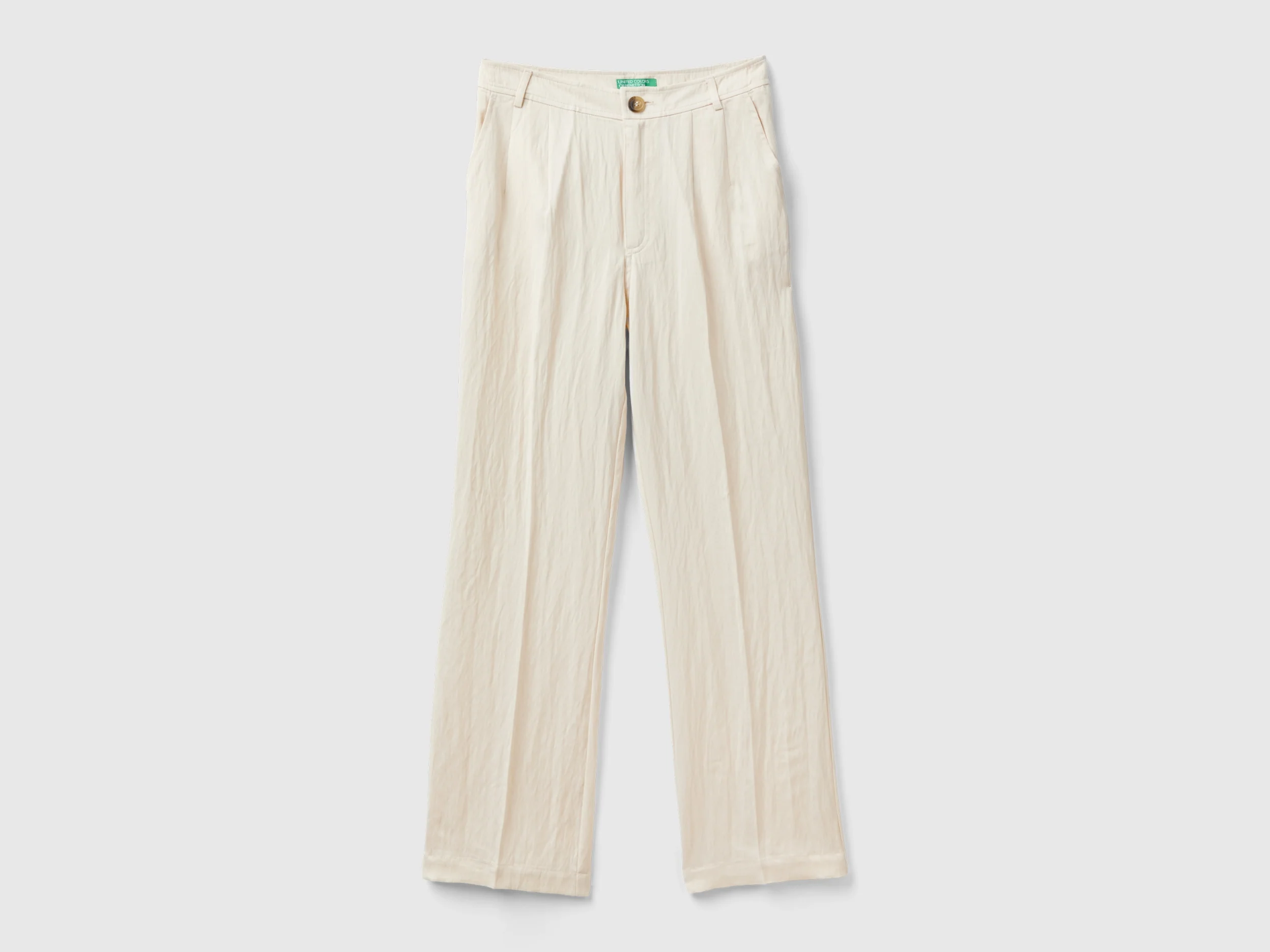 Pantaloni in misto viscosa