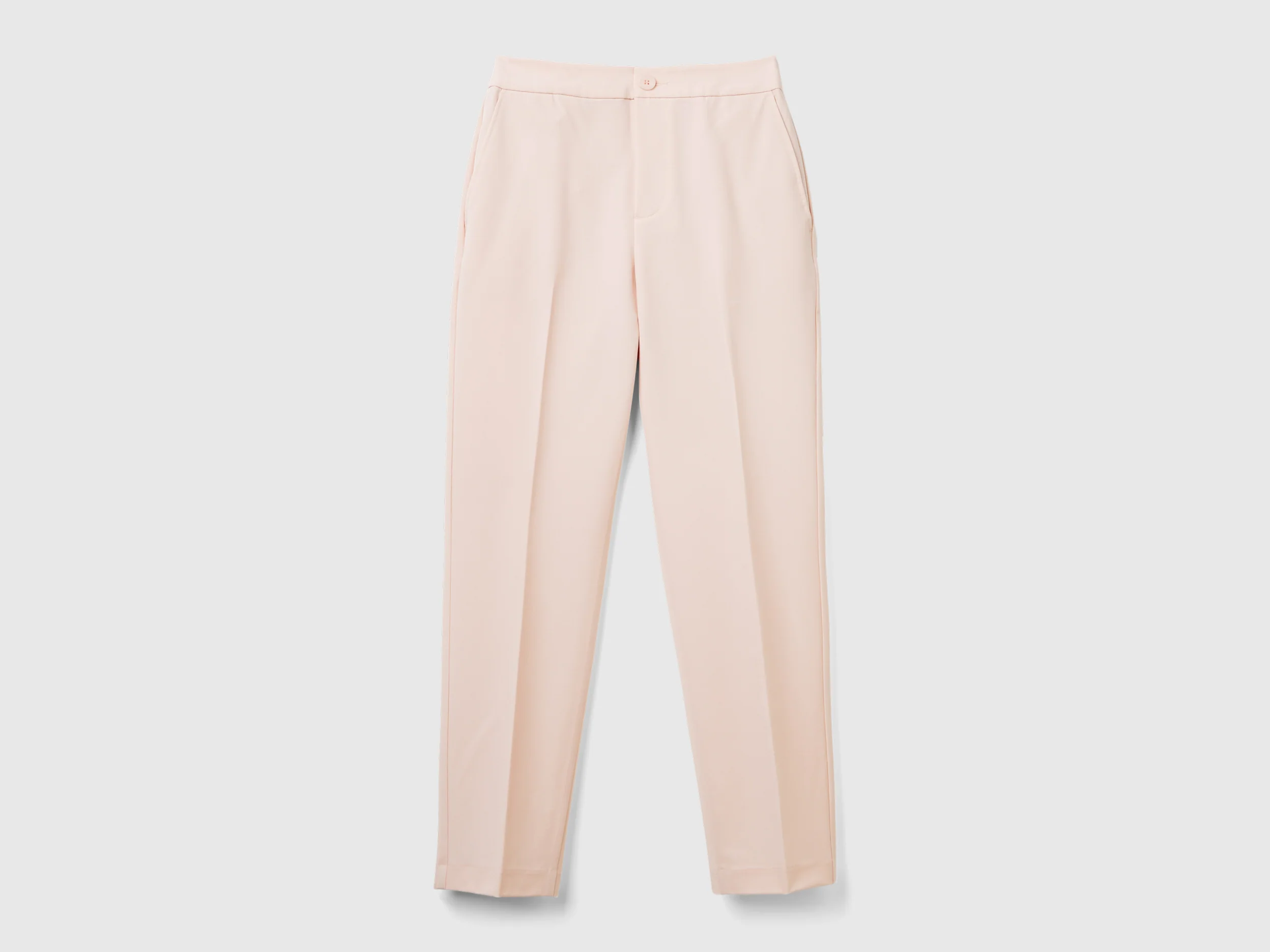 Pantaloni in misto viscosa stretch