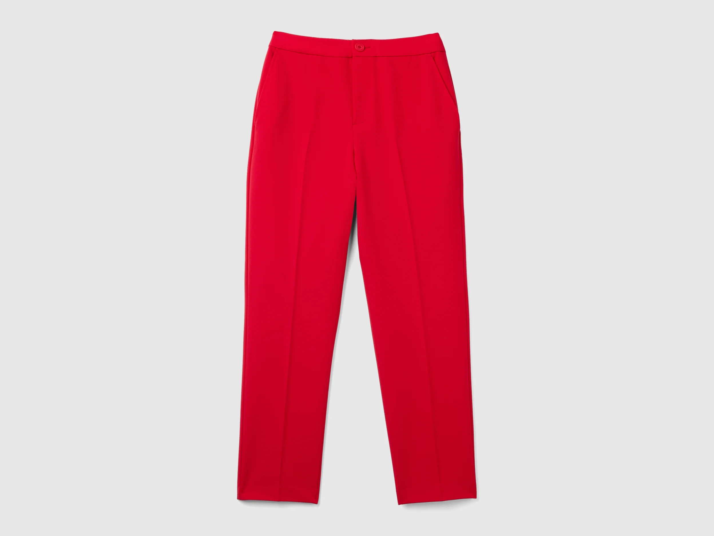 Pantaloni in misto viscosa stretch