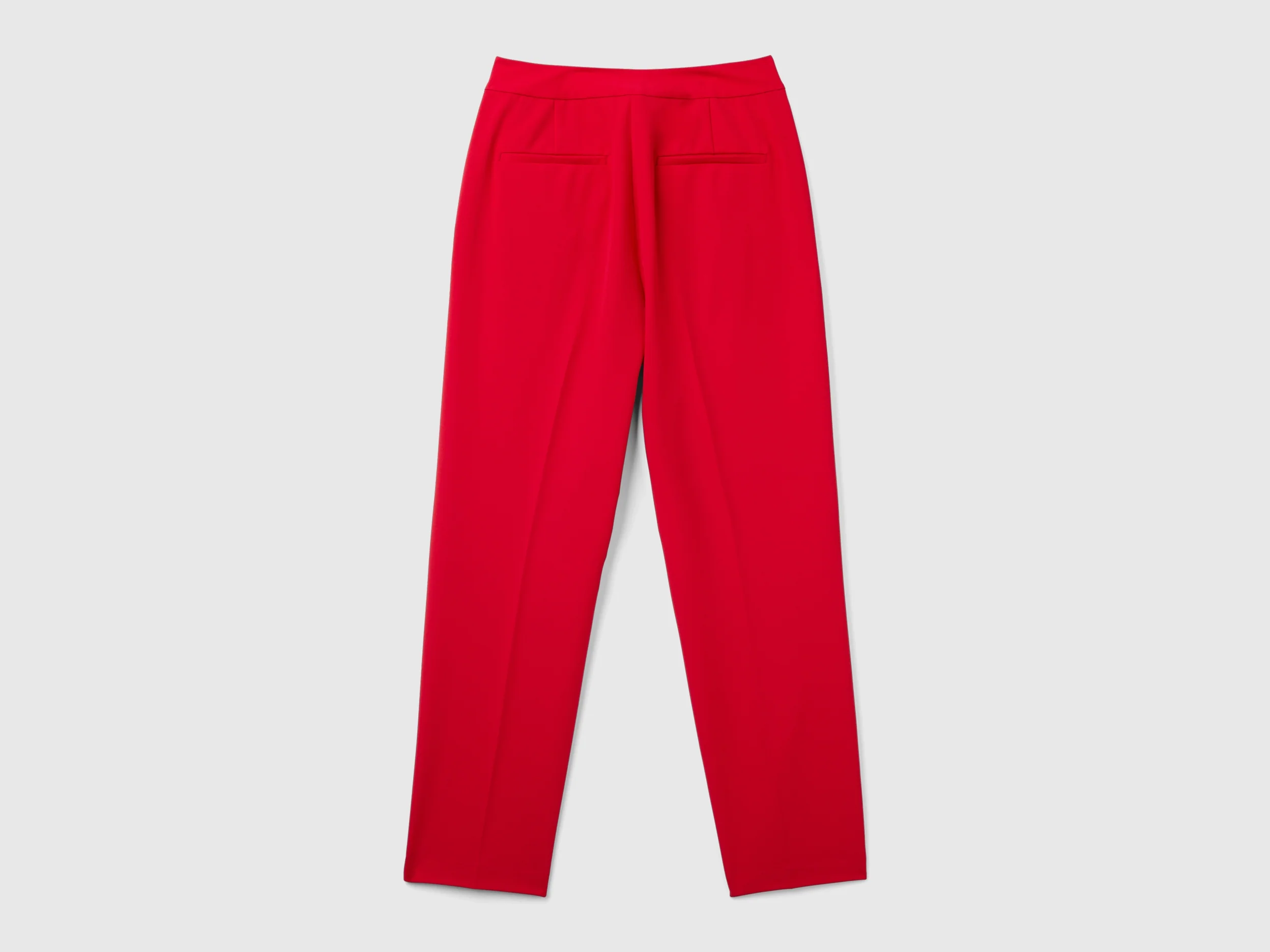Pantaloni in misto viscosa stretch - Image 2