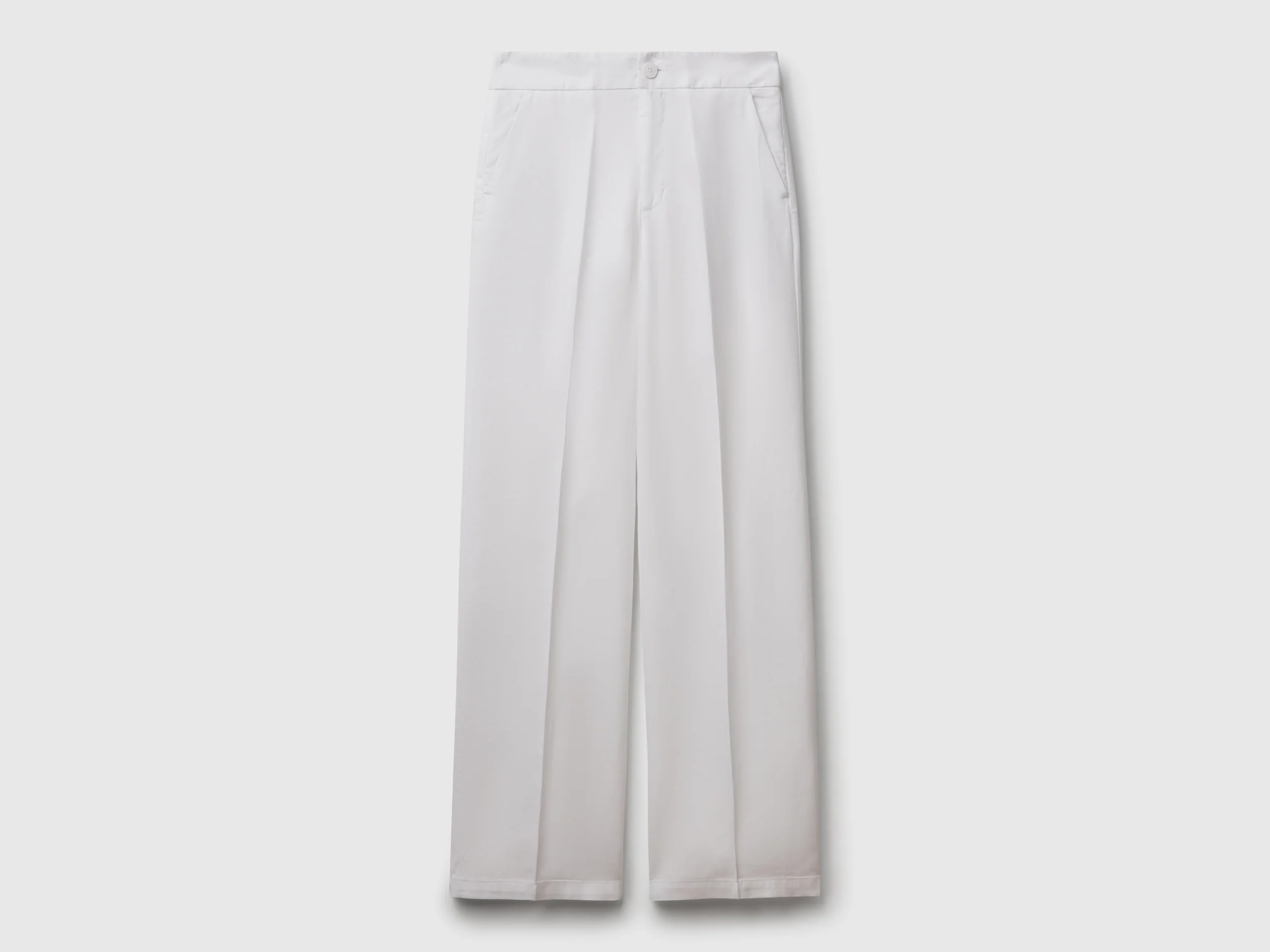 Pantaloni in puro lyocell