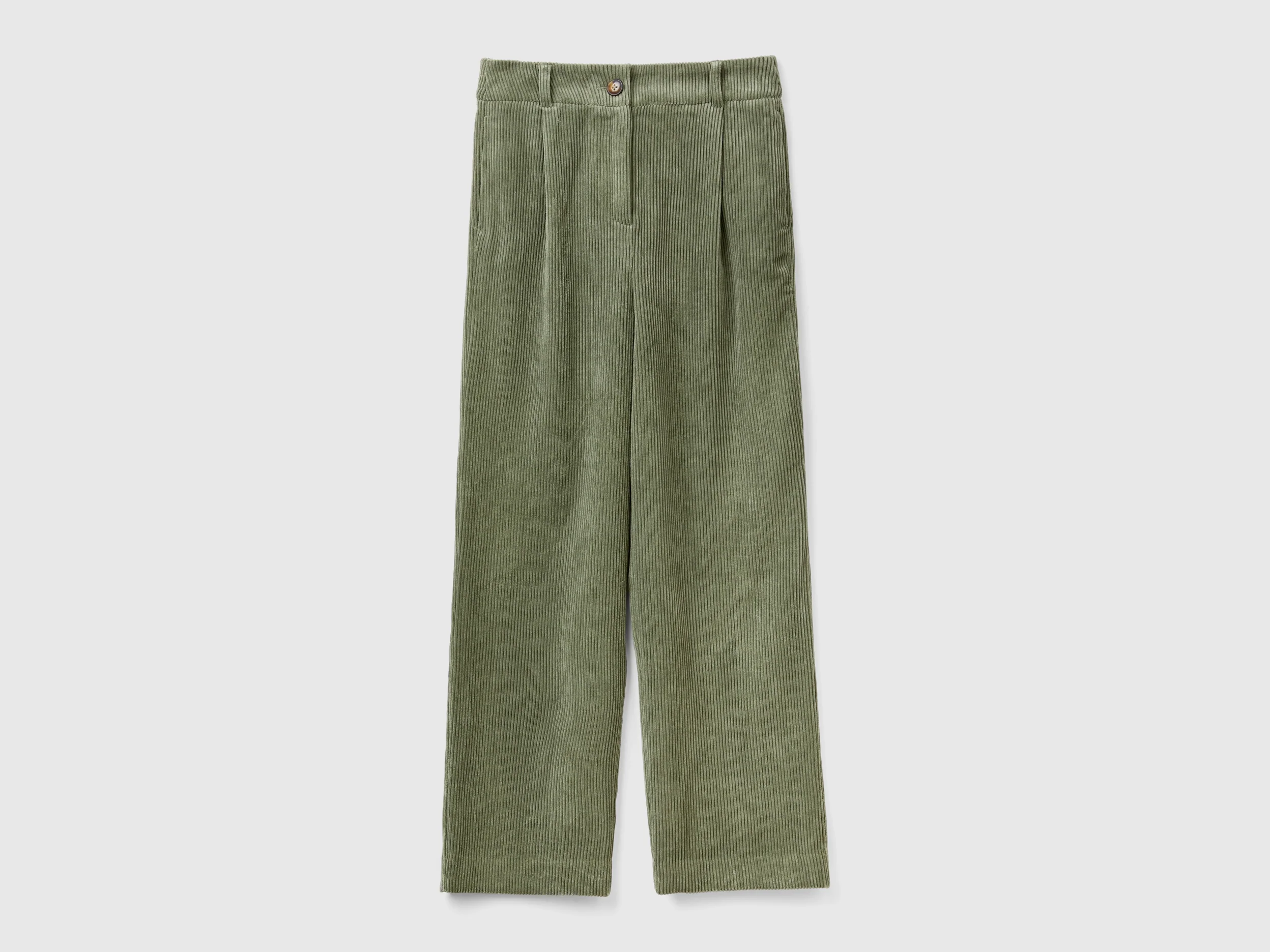 Pantaloni in velluto a costine