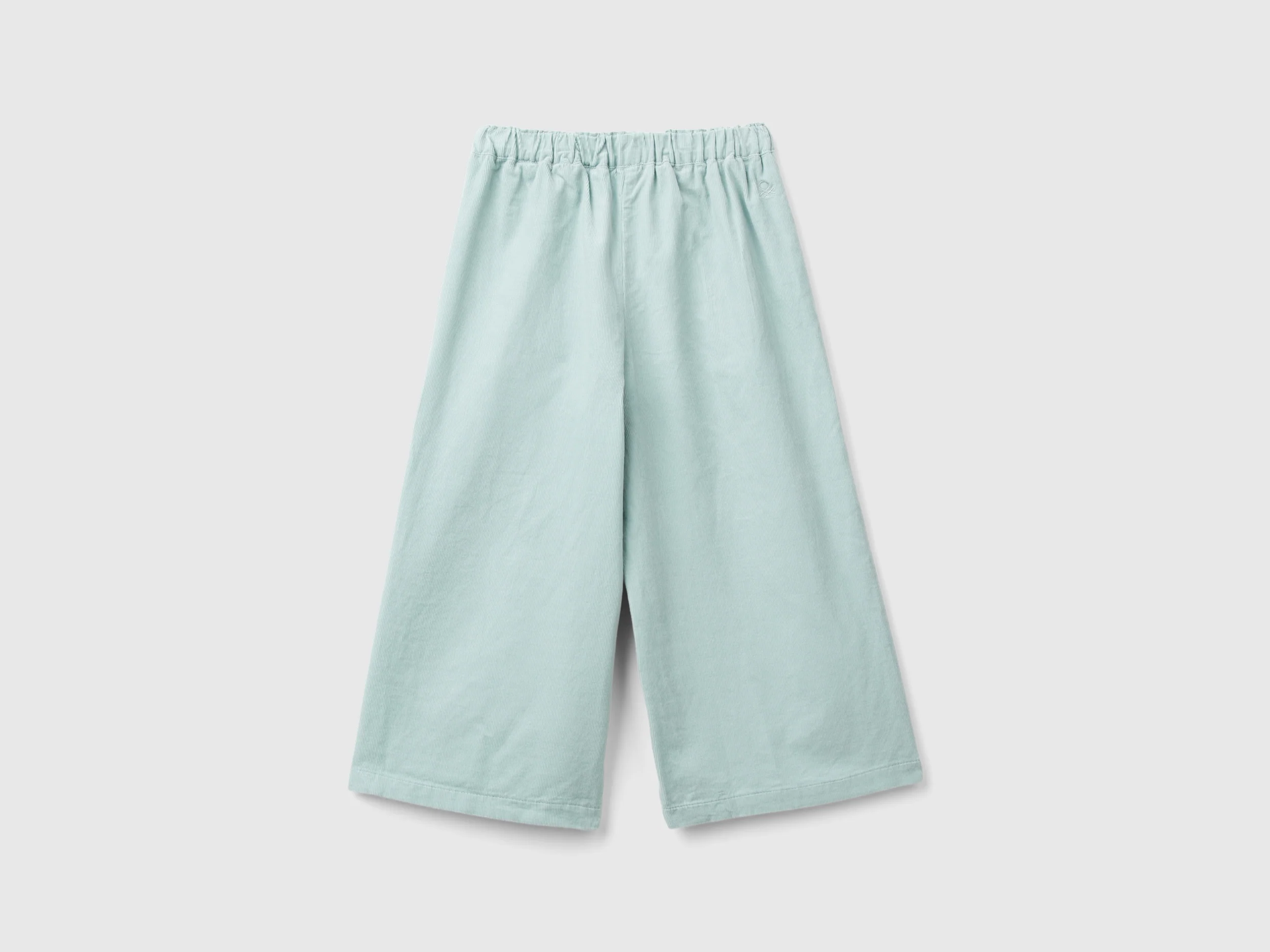 Pantaloni in velluto con bottoni - Image 2