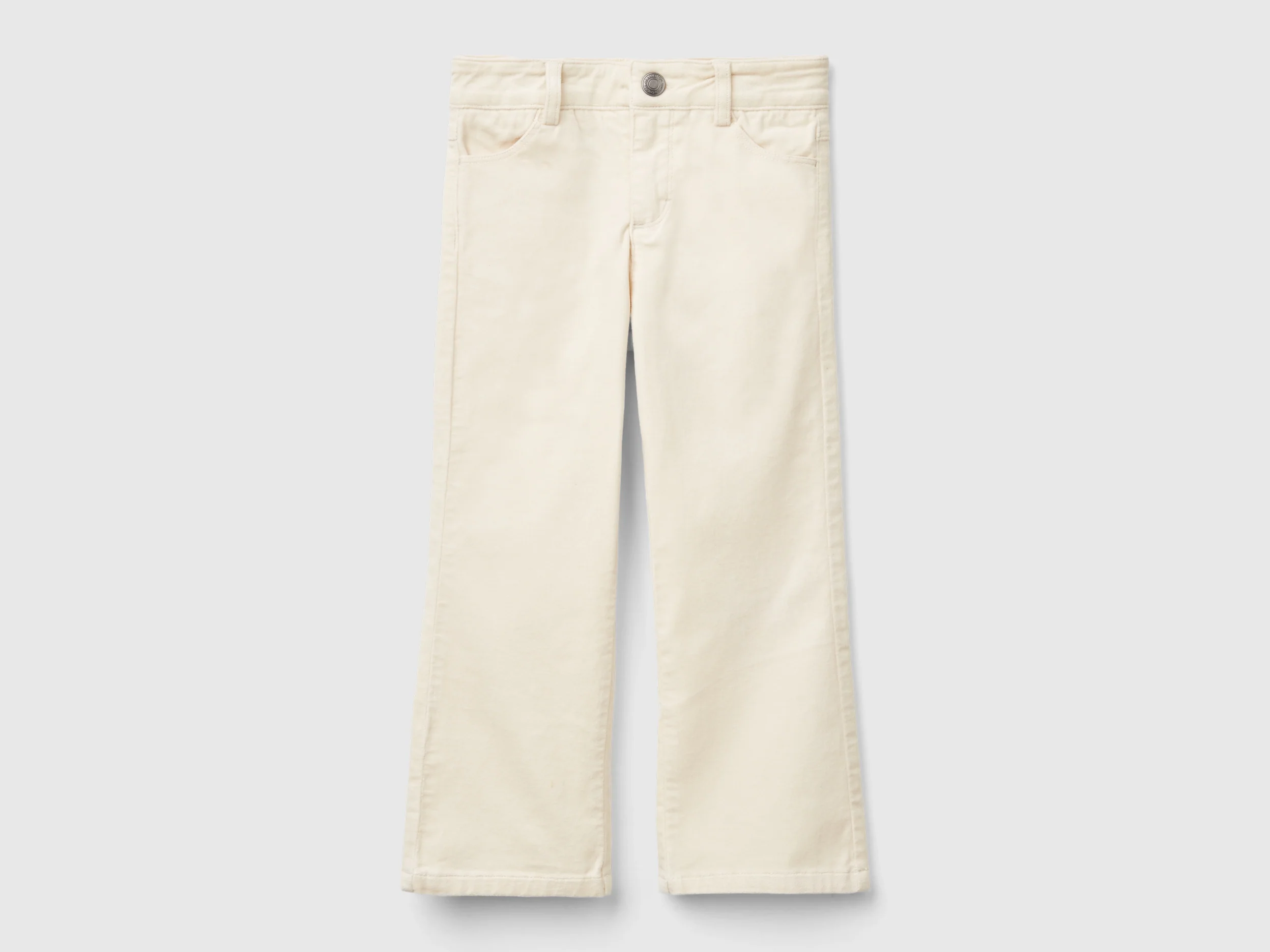 Pantaloni in velluto flare fit