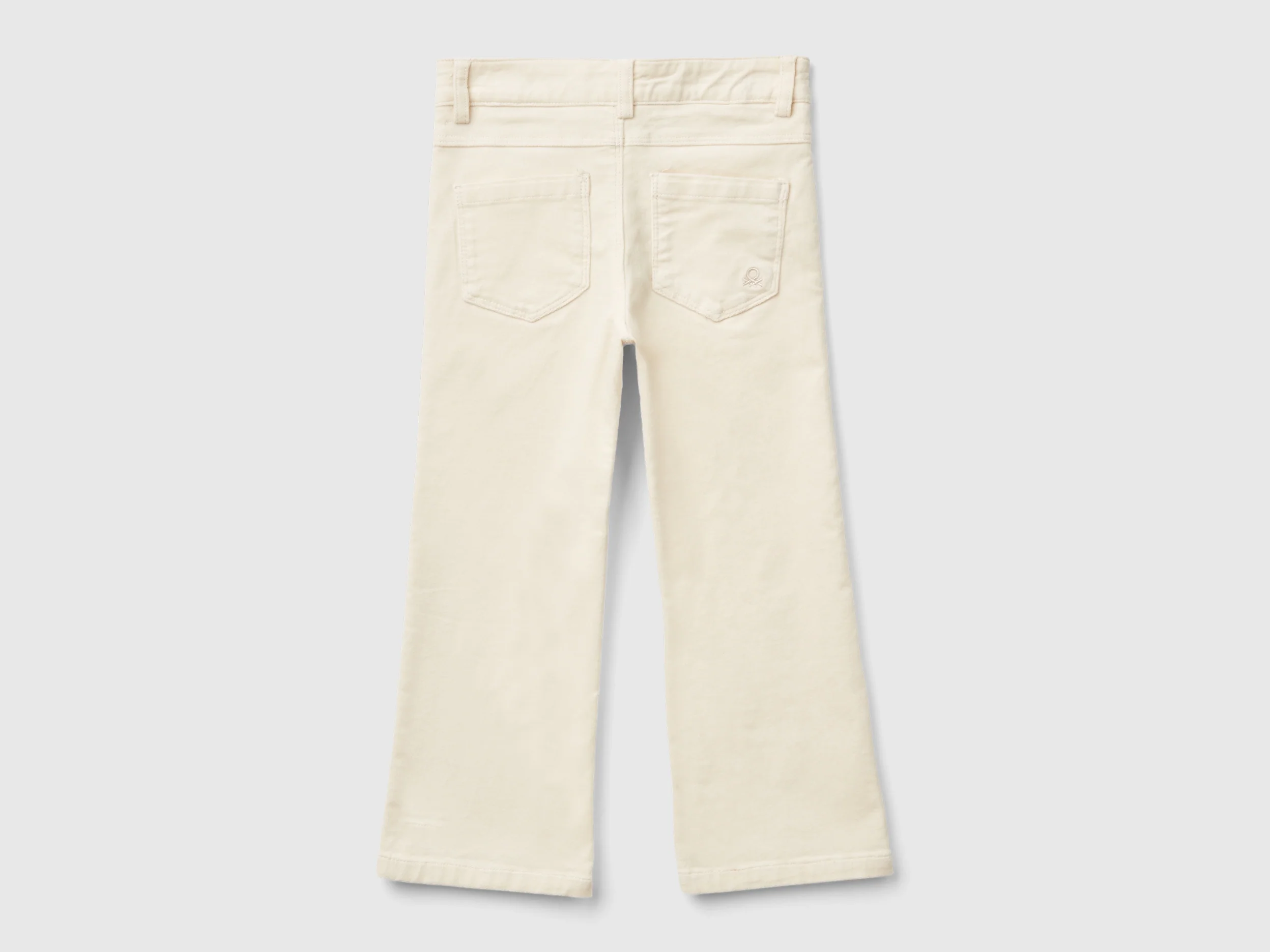 Pantaloni in velluto flare fit - Image 2